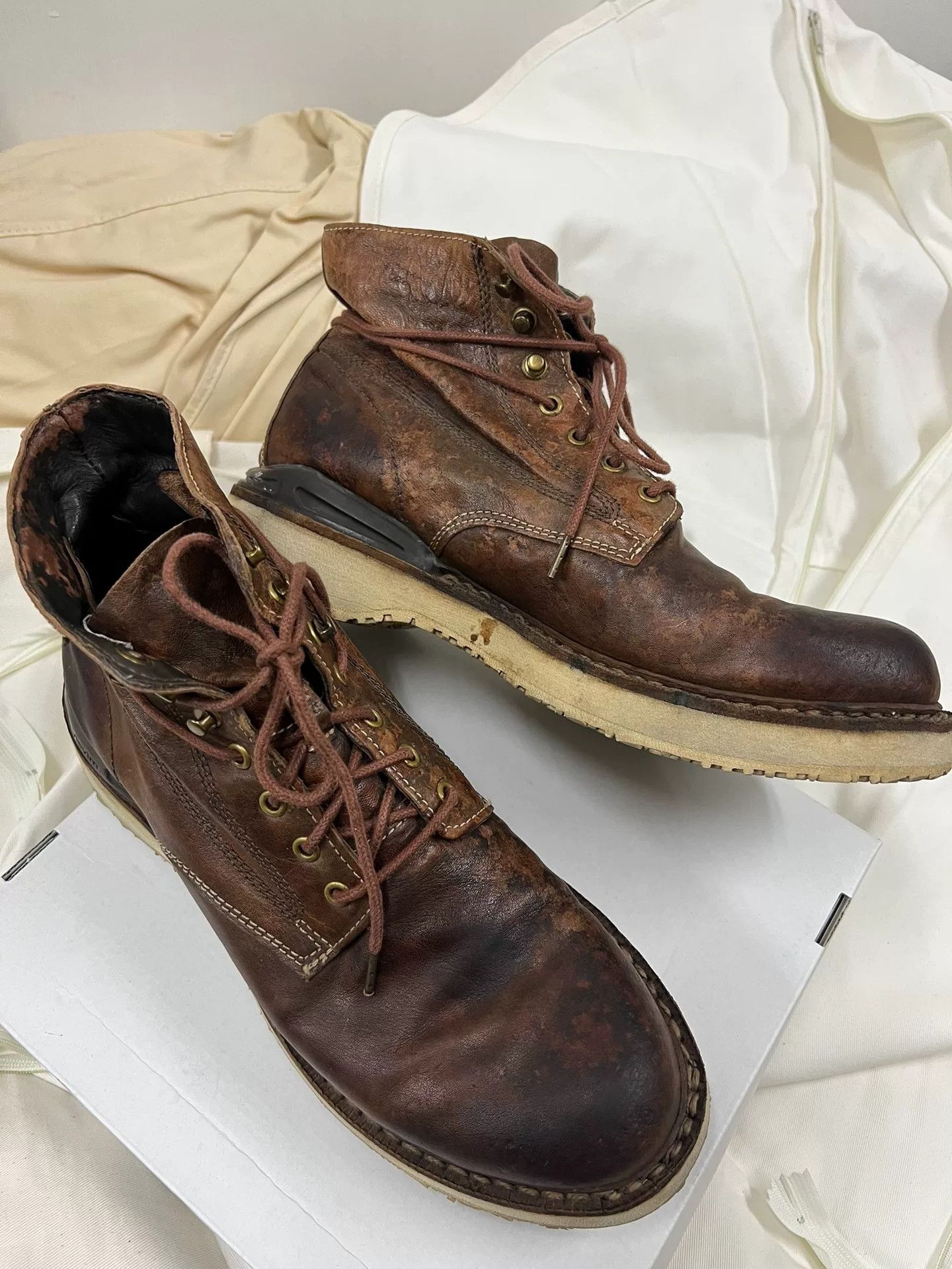 Visvim visvim ict virgil boots in brown Size US 8 / EU 41 - 7 Thumbnail
