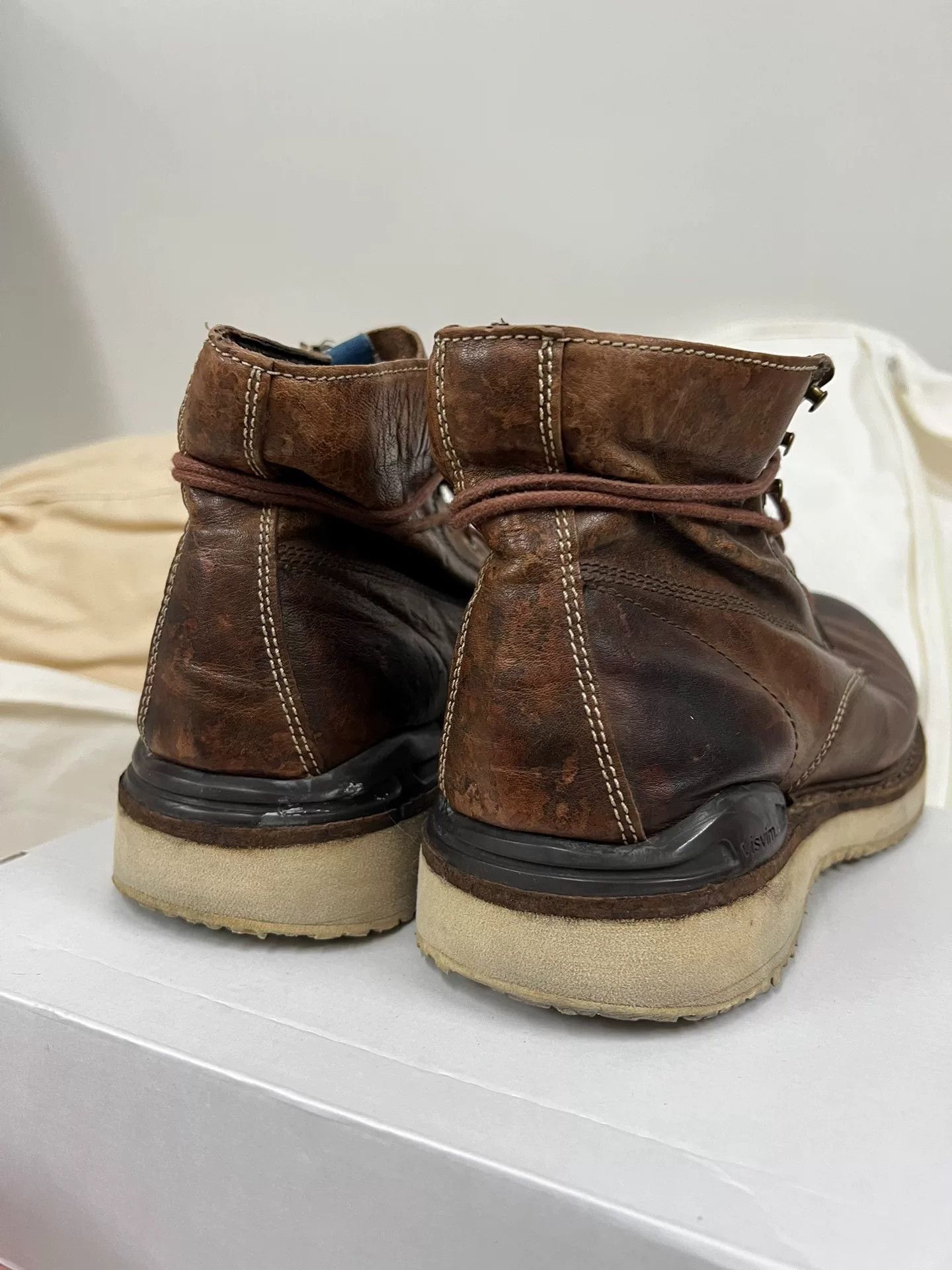 Visvim visvim ict virgil boots in brown Size US 8 / EU 41 - 8 Thumbnail