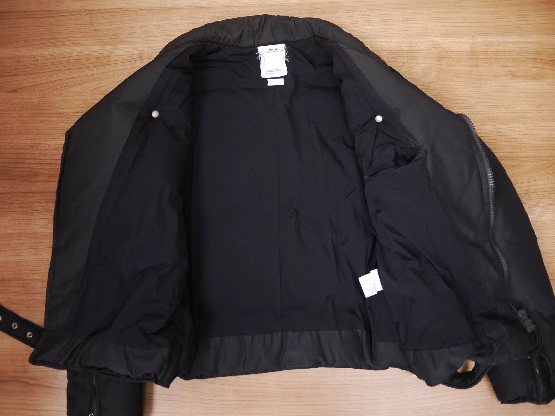 Visvim visvim strabler down jacket in black Size US L / EU 52-54 / 3 - 7 Thumbnail