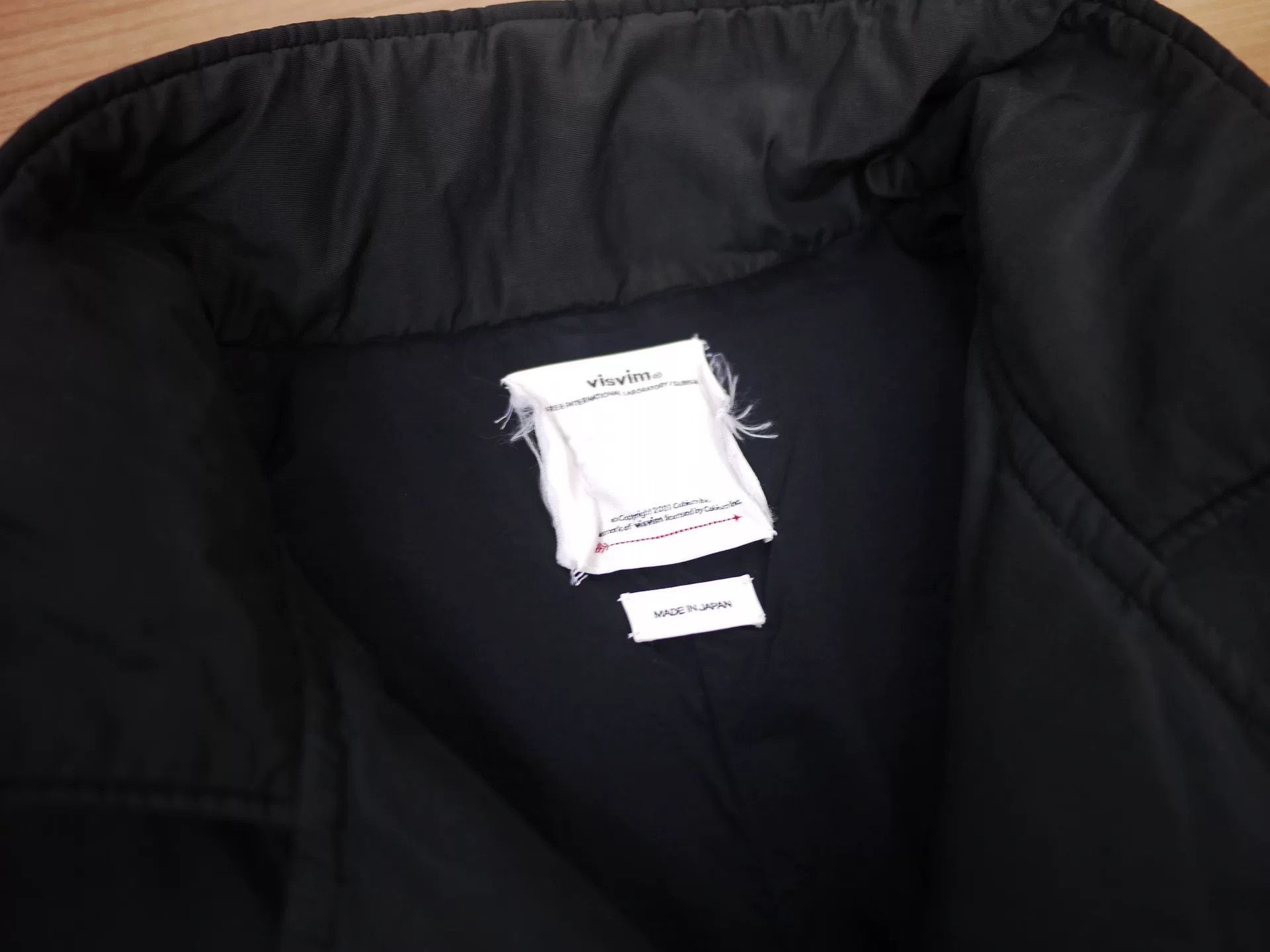 Visvim visvim strabler down jacket in black Size US L / EU 52-54 / 3 - 4 Thumbnail