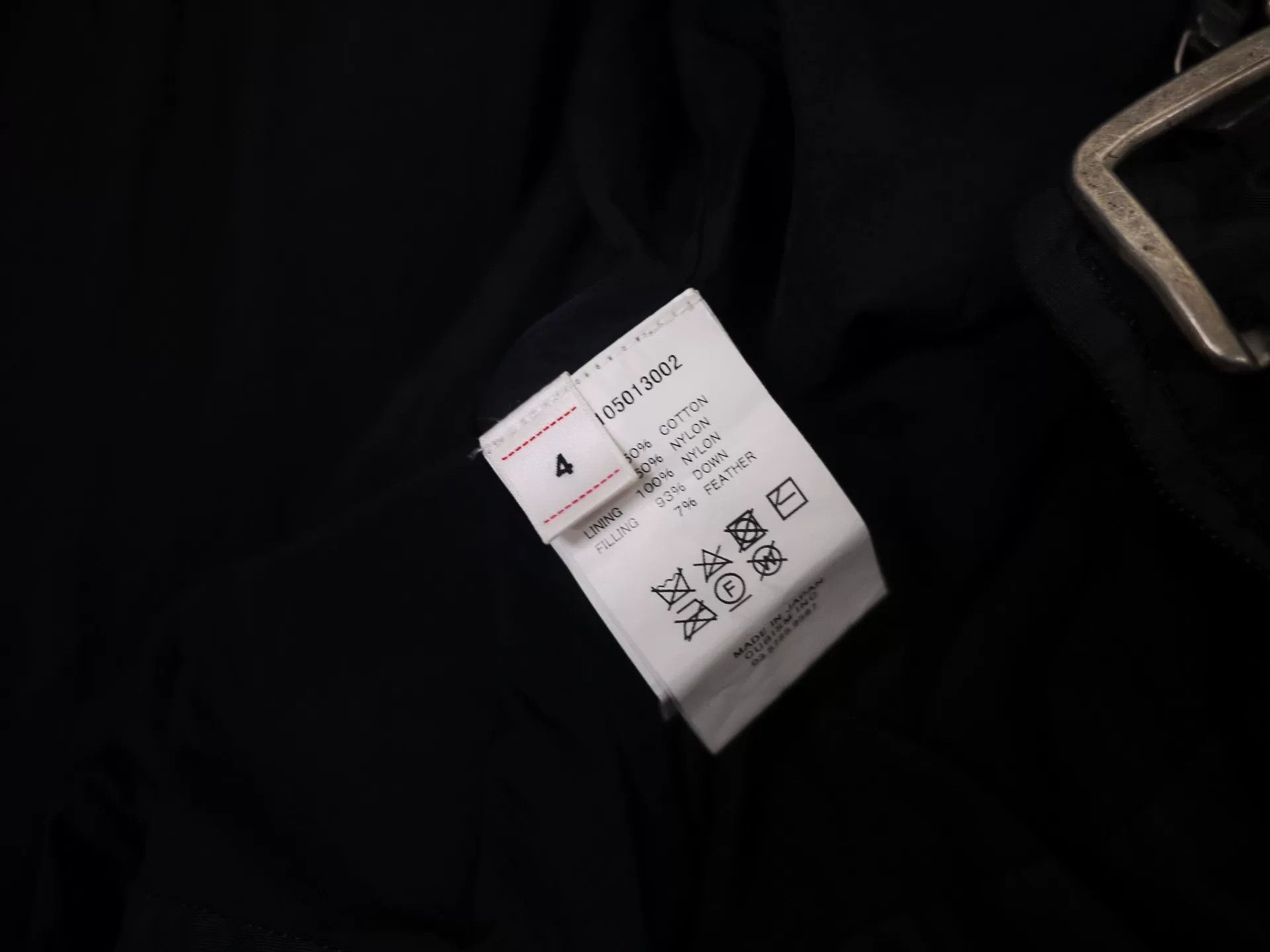 Visvim visvim strabler down jacket in black Size US L / EU 52-54 / 3 - 9 Thumbnail