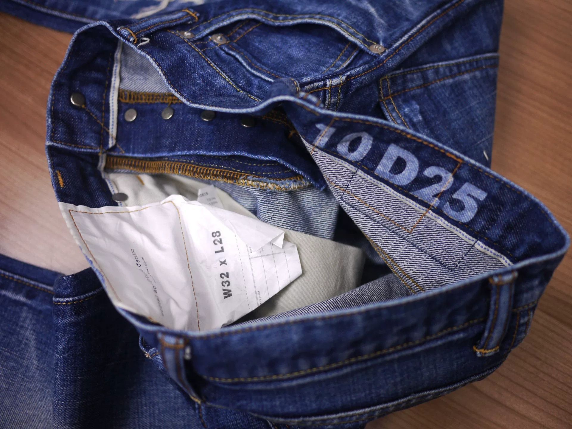 Visvim visvim social sculpture d25 jeans Size US 32 / EU 48 - 5 Thumbnail