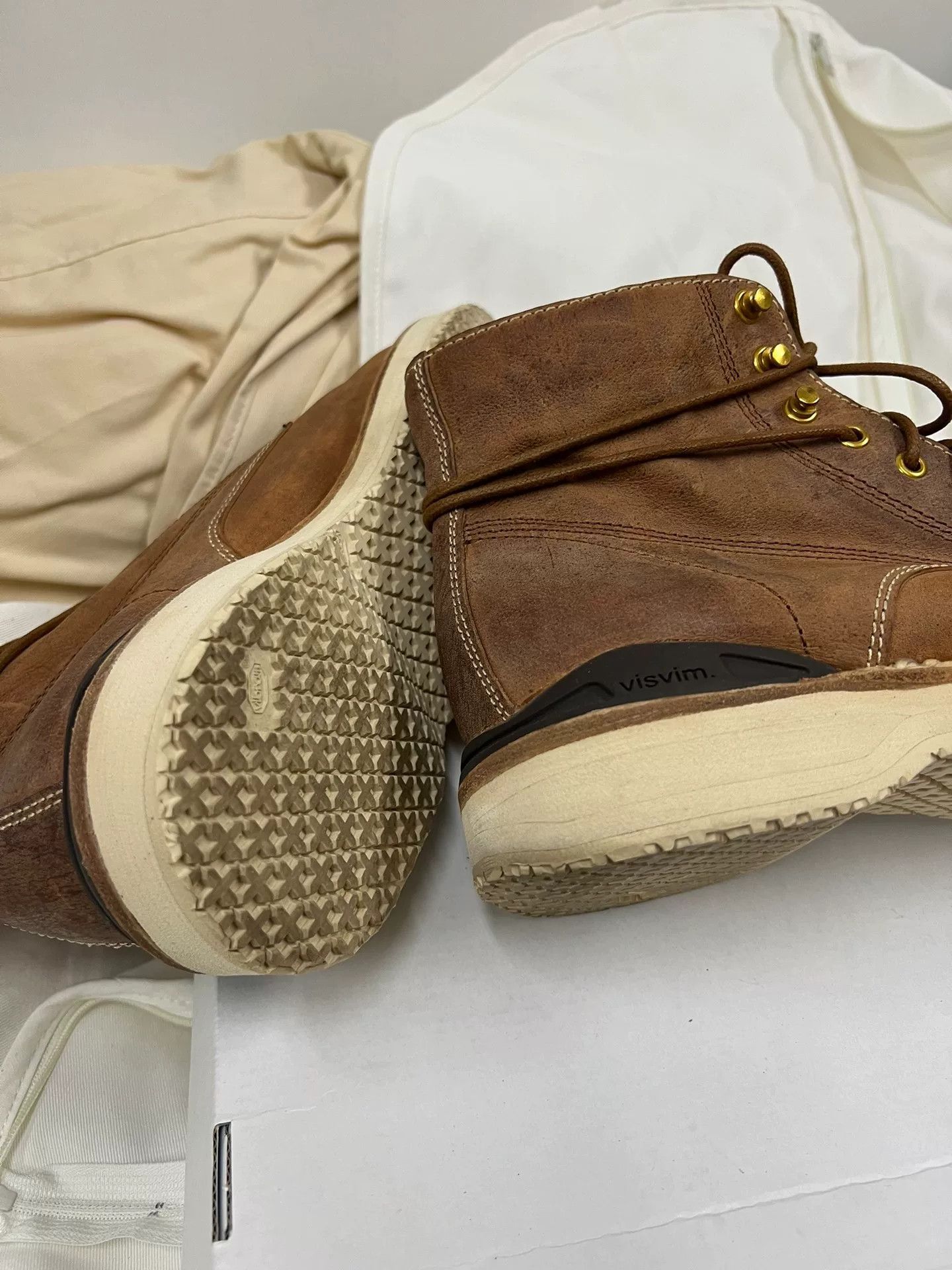 Visvim visvim ict virgil boots in brown Size US 8 / EU 41 - 8 Thumbnail