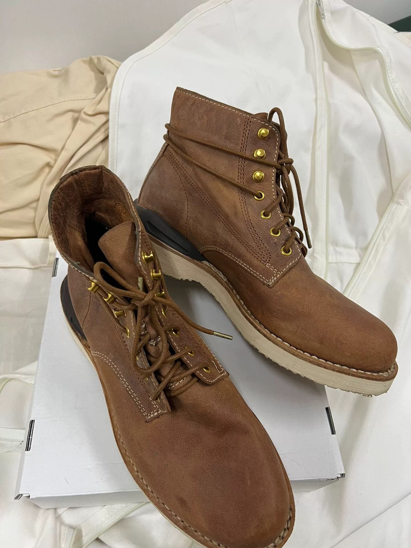 Visvim visvim ict virgil boots in brown Size US 8 / EU 41 - 6 Thumbnail