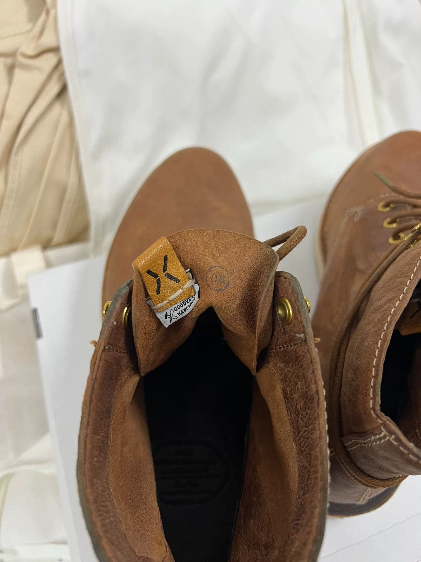 Visvim visvim ict virgil boots in brown Size US 8 / EU 41 - 9 Thumbnail