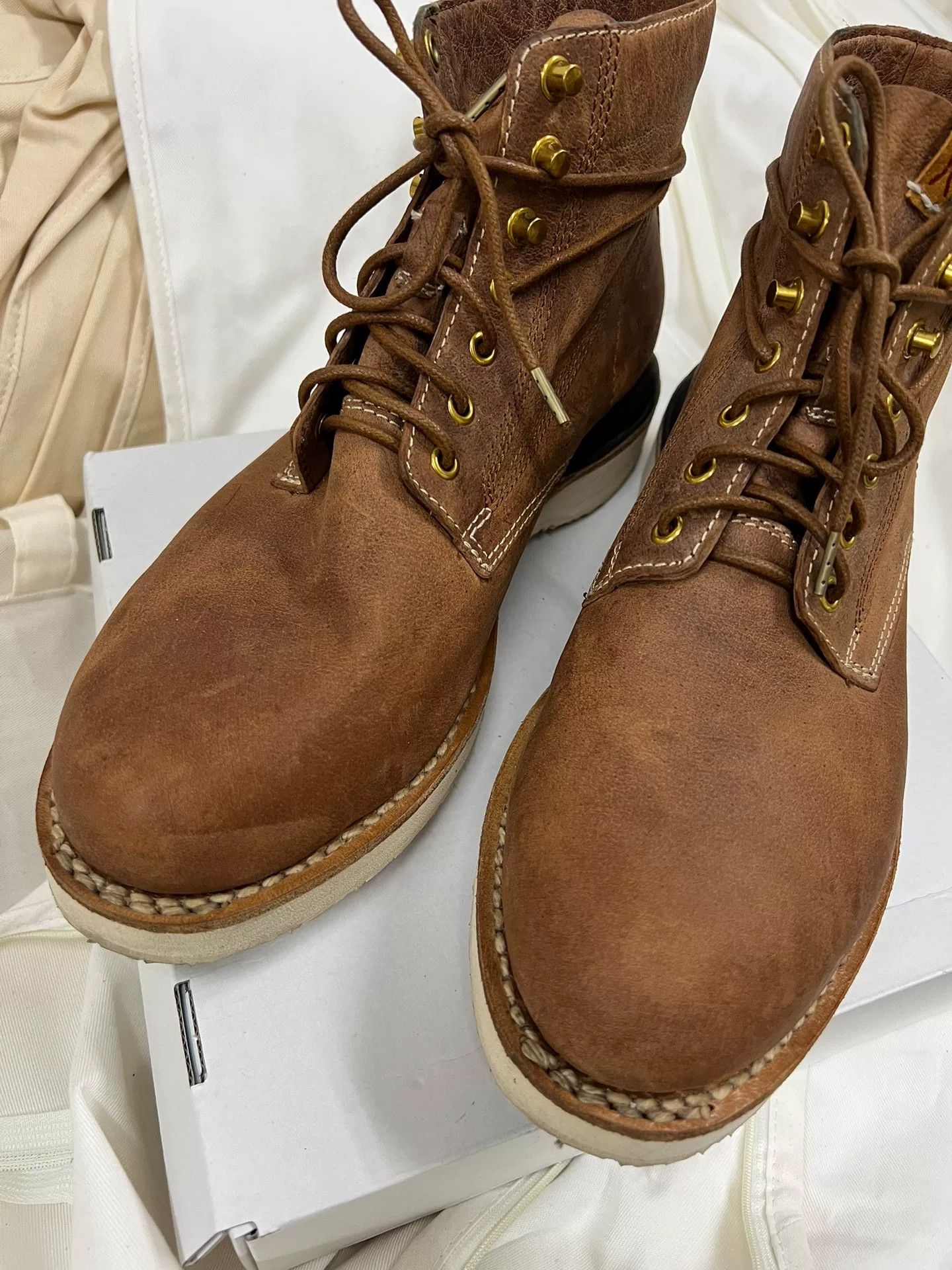 Visvim visvim ict virgil boots in brown Size US 8 / EU 41 - 3 Thumbnail