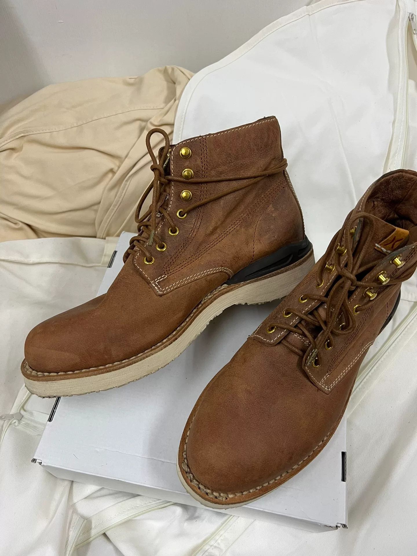 Visvim visvim ict virgil boots in brown Size US 8 / EU 41 - 5 Thumbnail