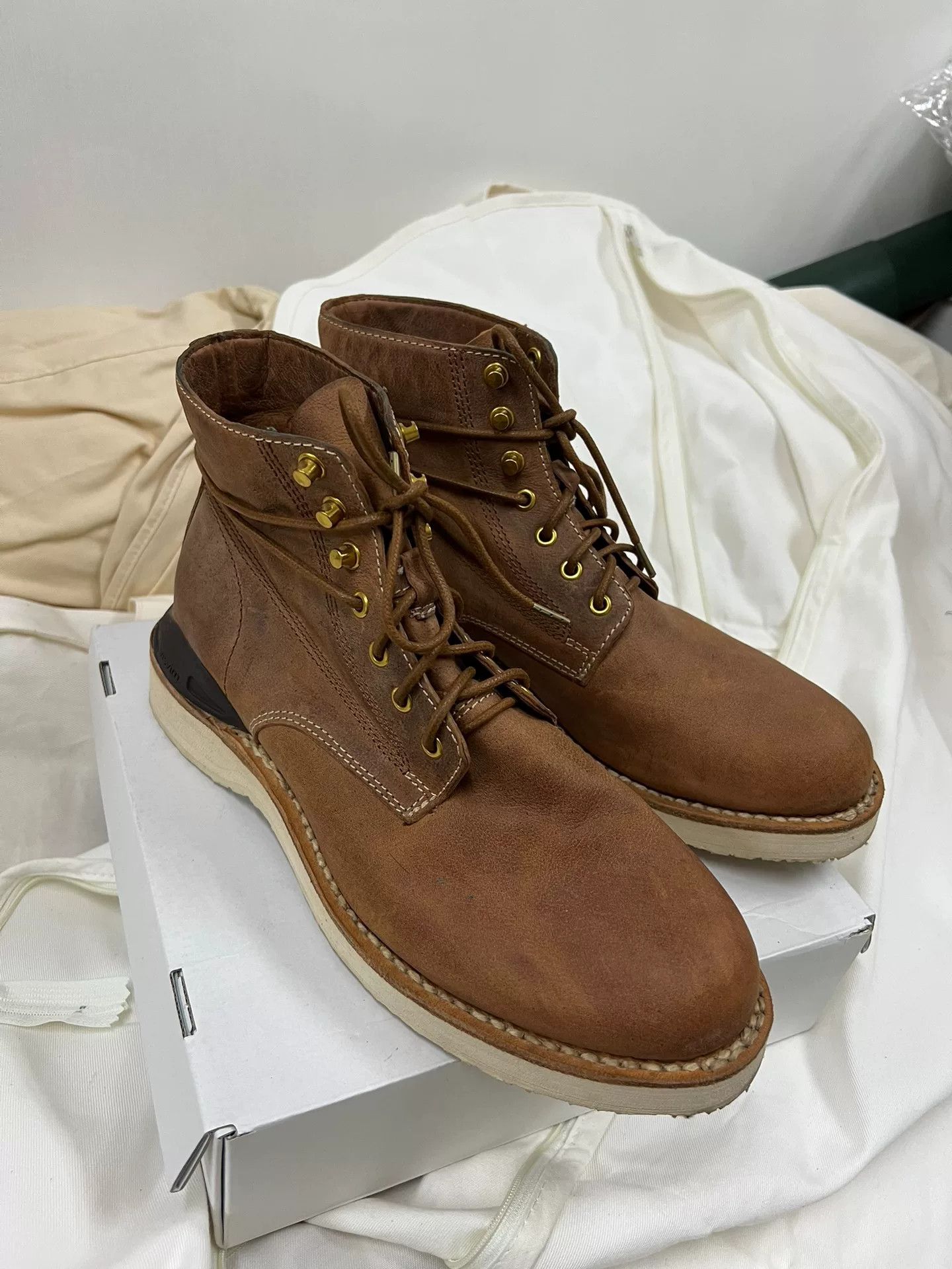 Visvim visvim ict virgil boots in brown Size US 8 / EU 41 - 4 Thumbnail