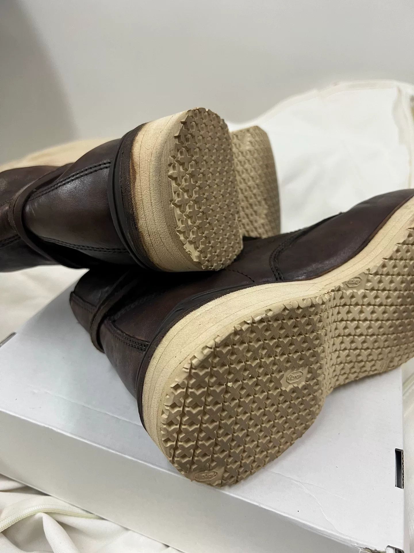 Visvim visvim ict virgil boots in dark brown Size US 8.5 / EU 41-42 - 9 Thumbnail