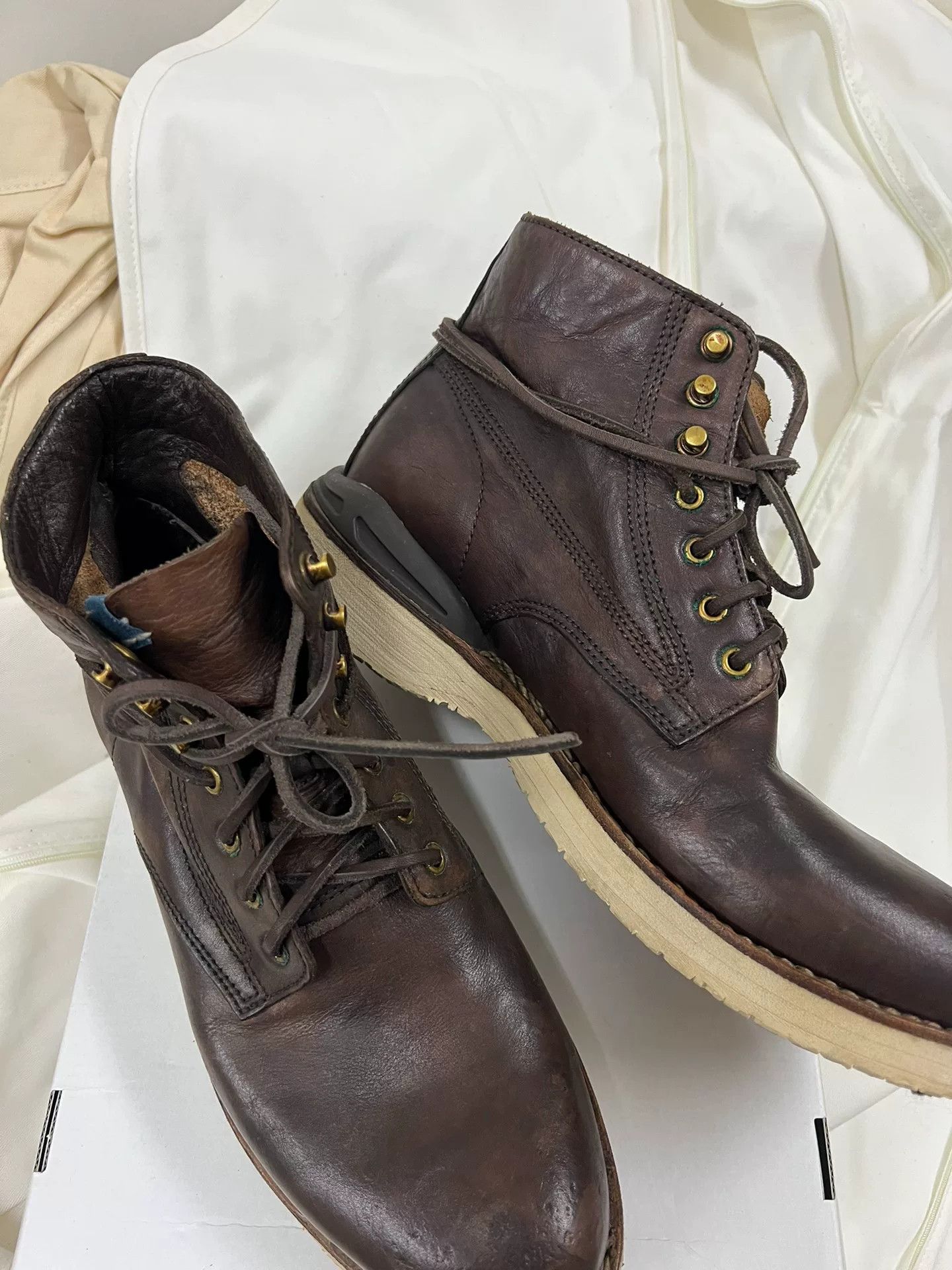 Visvim visvim ict virgil boots in dark brown Size US 8.5 / EU 41-42 - 7 Thumbnail