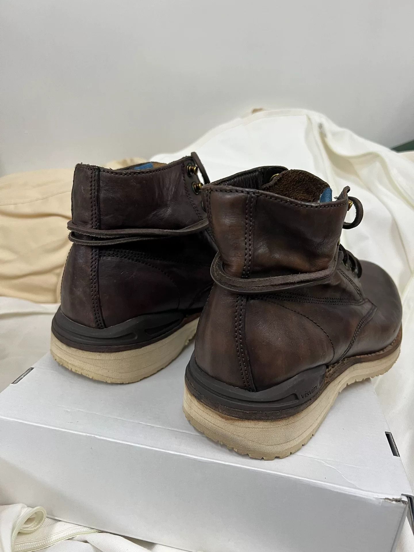 Visvim visvim ict virgil boots in dark brown Size US 8.5 / EU 41-42 - 8 Thumbnail
