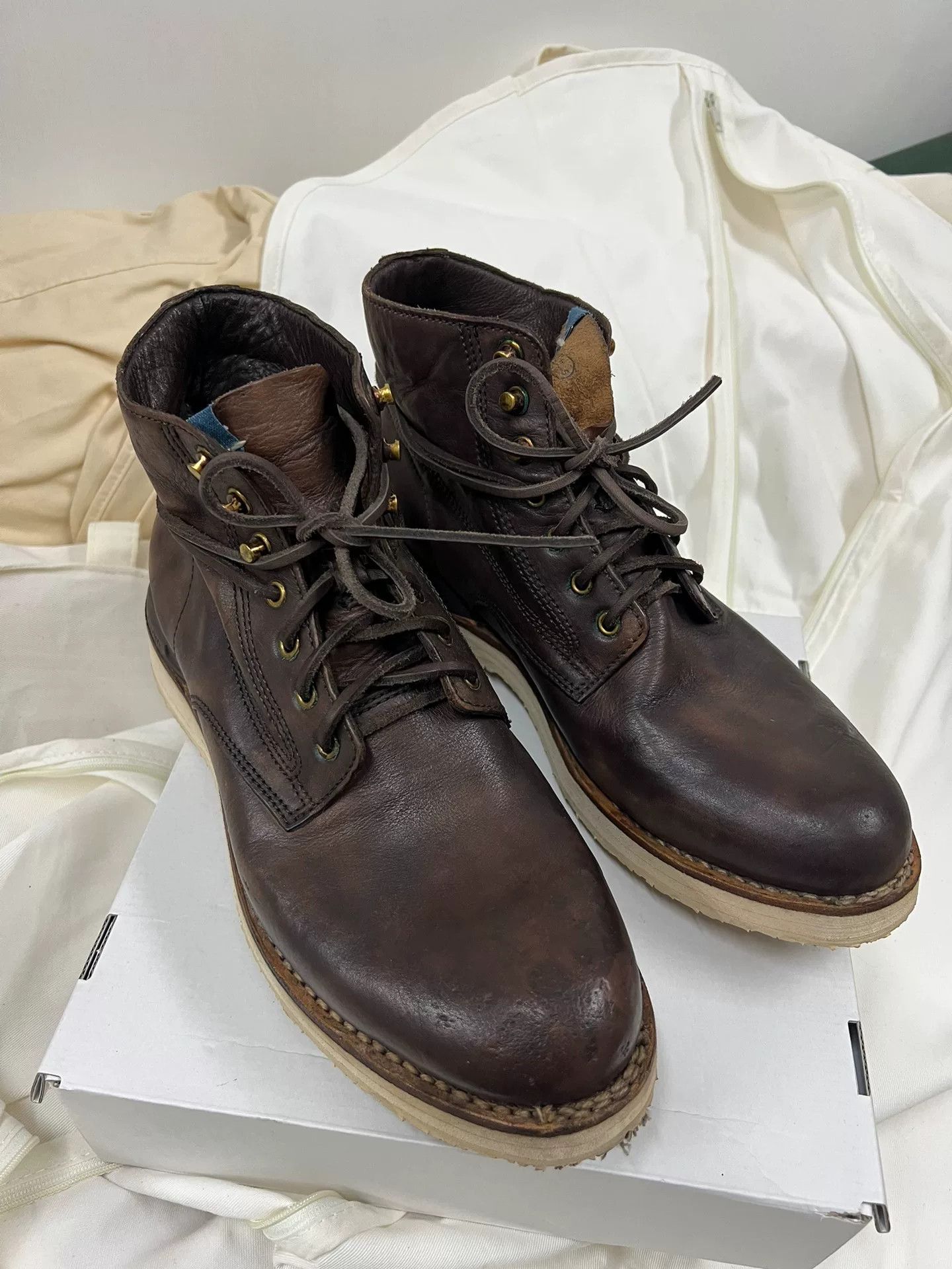 Visvim visvim ict virgil boots in dark brown Size US 8.5 / EU 41-42 - 4 Thumbnail