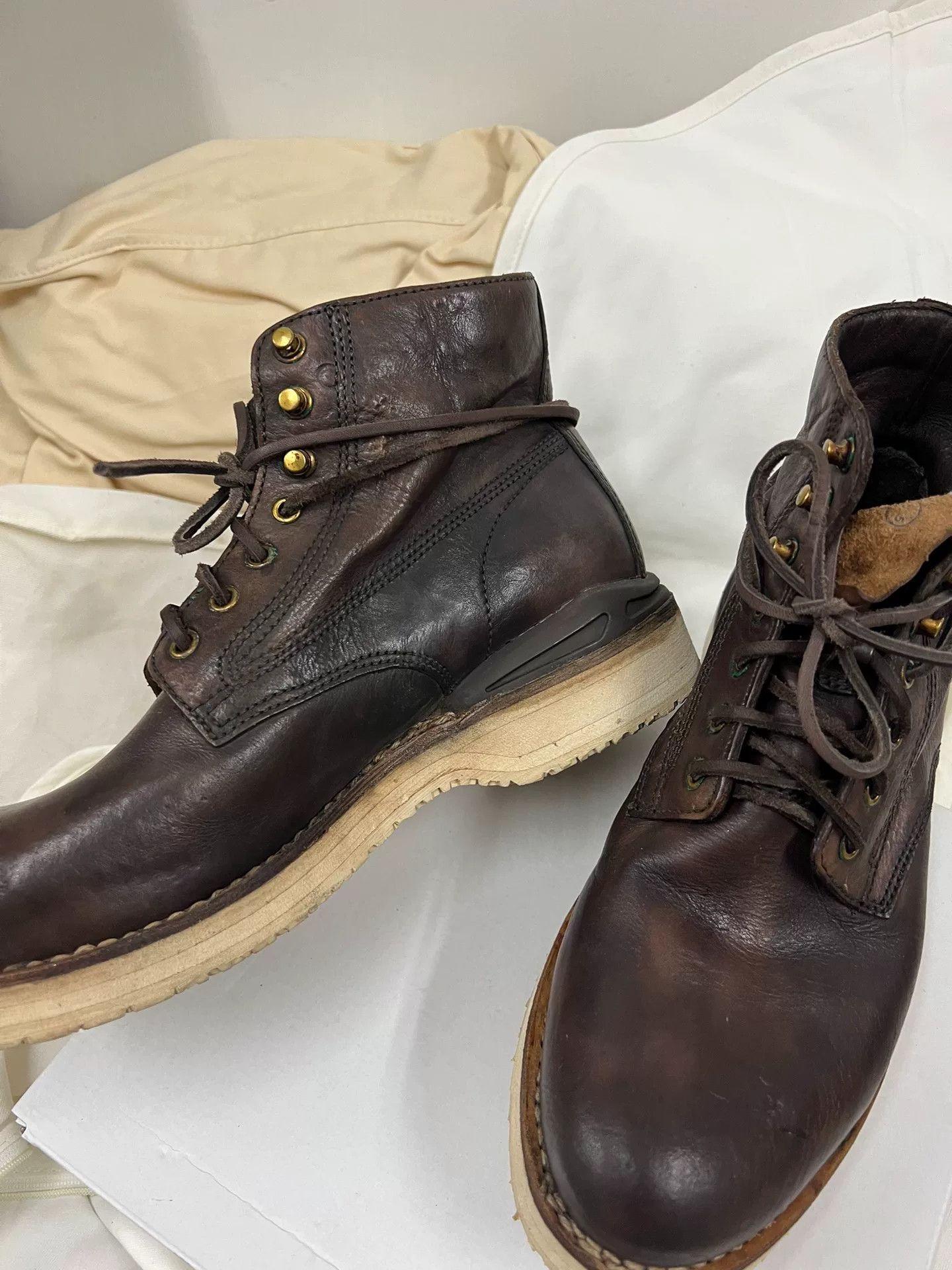 Visvim visvim ict virgil boots in dark brown Size US 8.5 / EU 41-42 - 6 Thumbnail