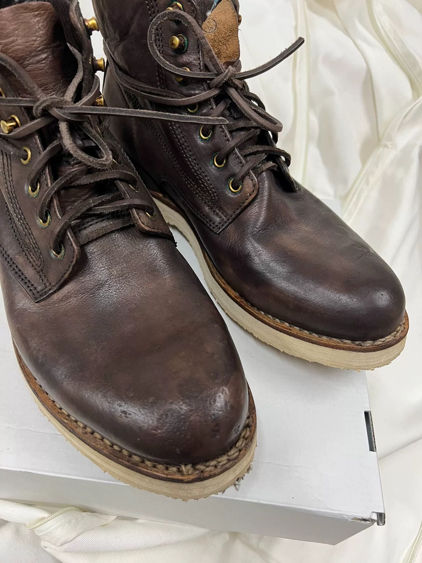 Visvim visvim ict virgil boots in dark brown Size US 8.5 / EU 41-42 - 5 Thumbnail