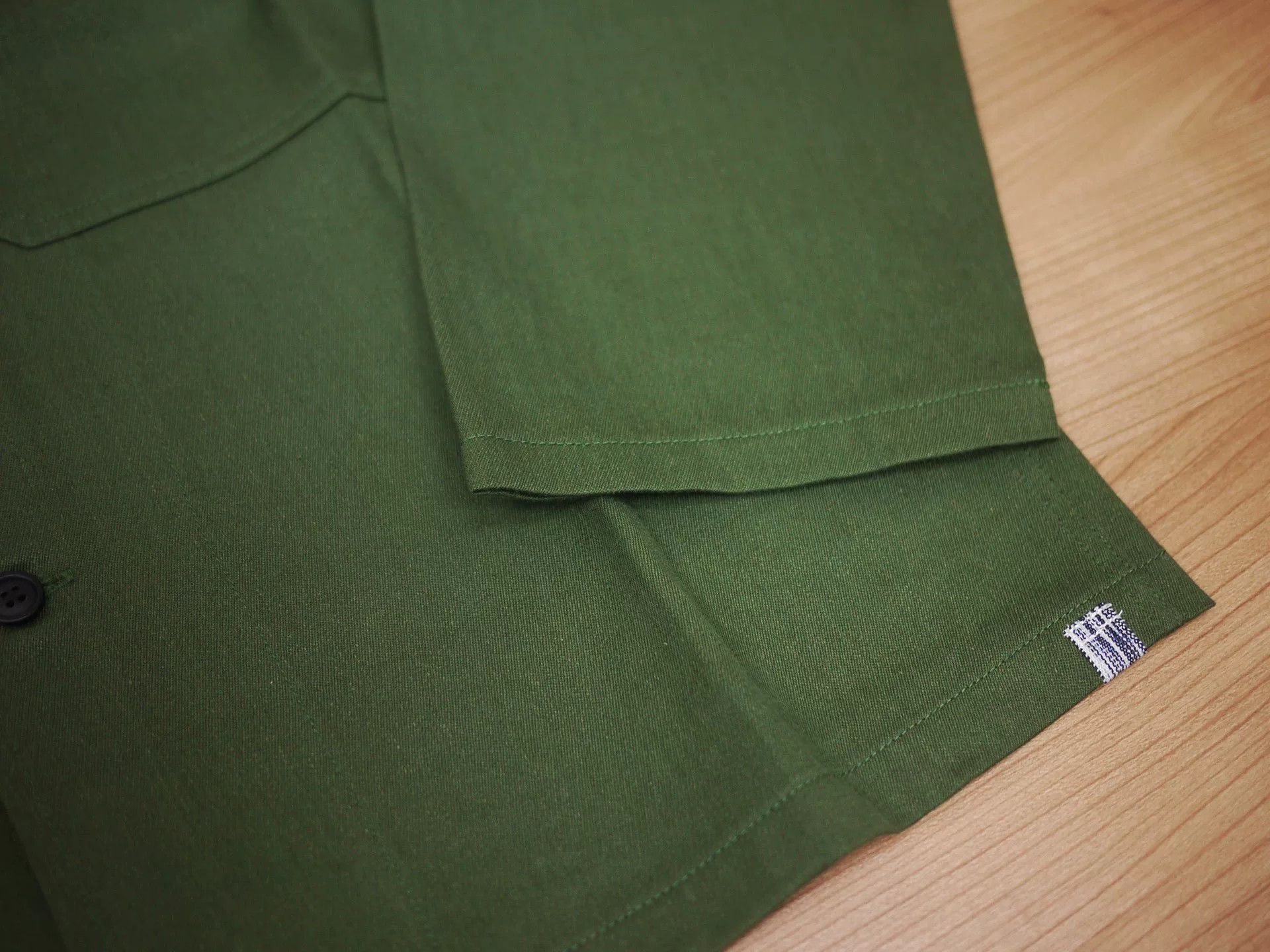 Visvim visvim cardwell shirt in olive green Size US M / EU 48-50 / 2 - 4 Thumbnail