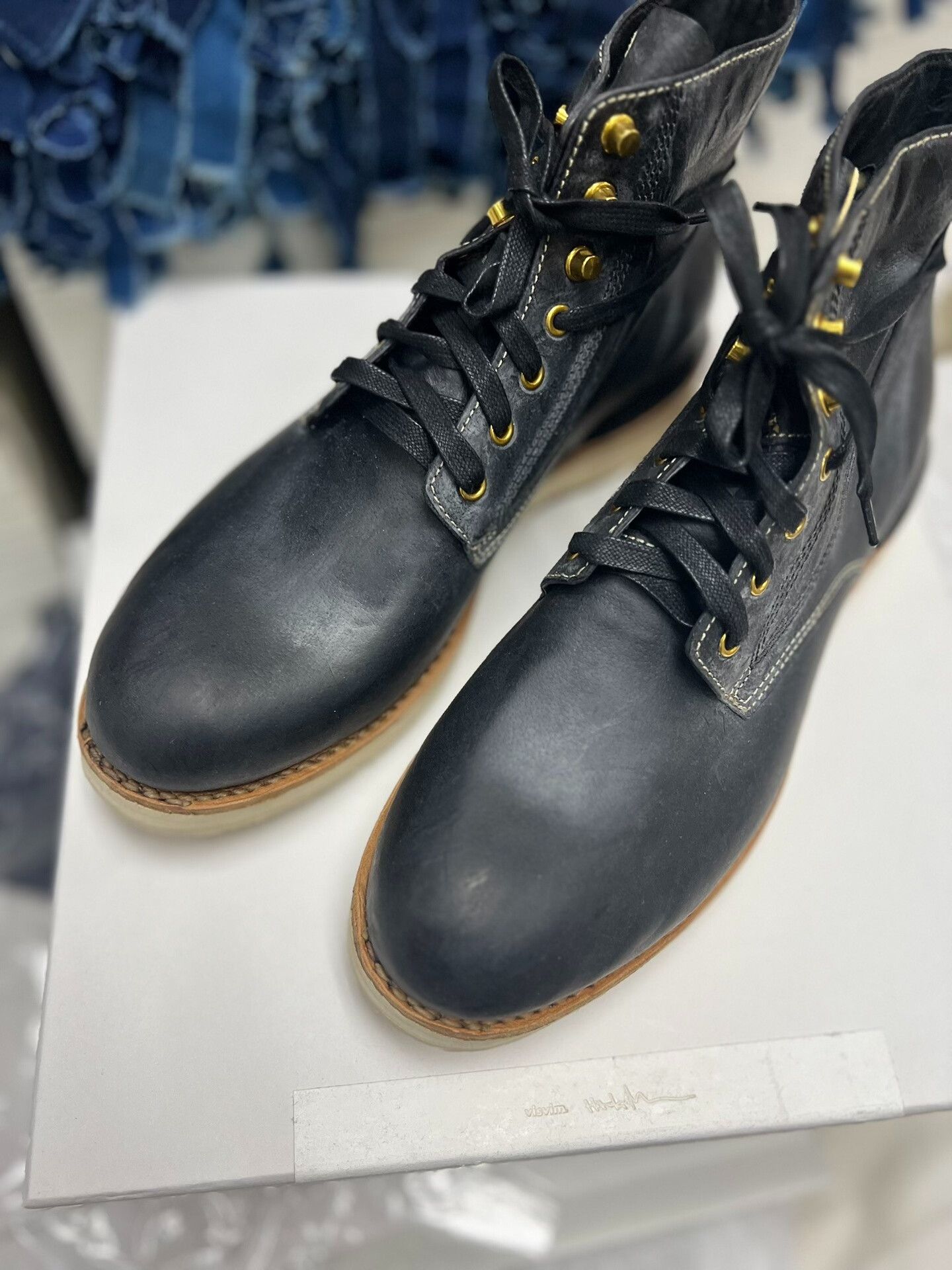 Visvim visvim virgil boots in black color Size US 9.5 / EU 42-43 - 3 Thumbnail