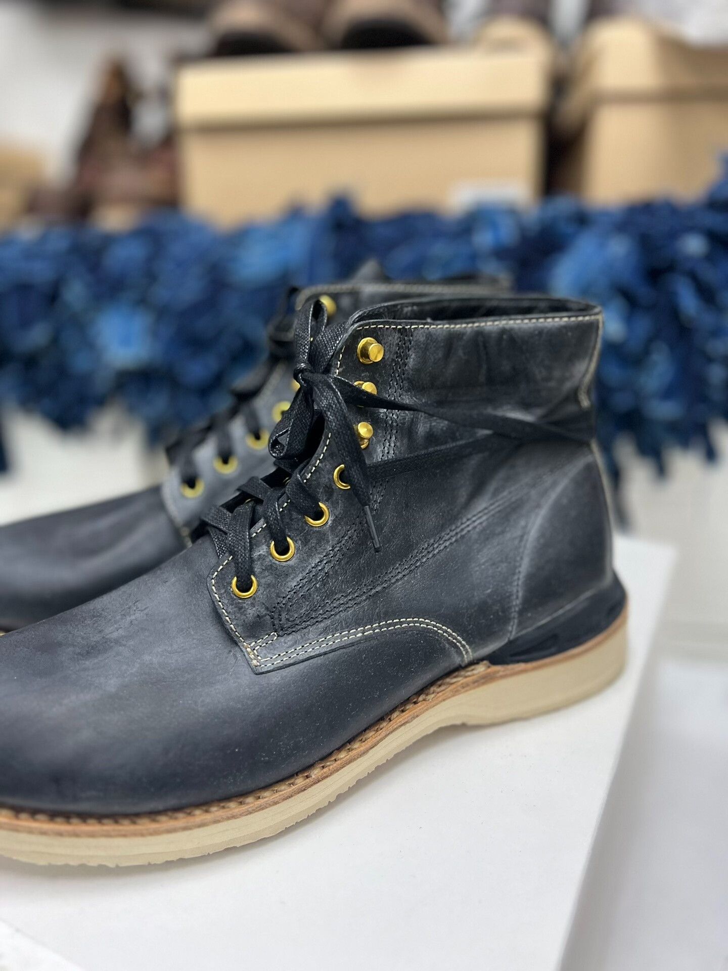 Visvim visvim virgil boots in black color Size US 9.5 / EU 42-43 - 2 Thumbnail