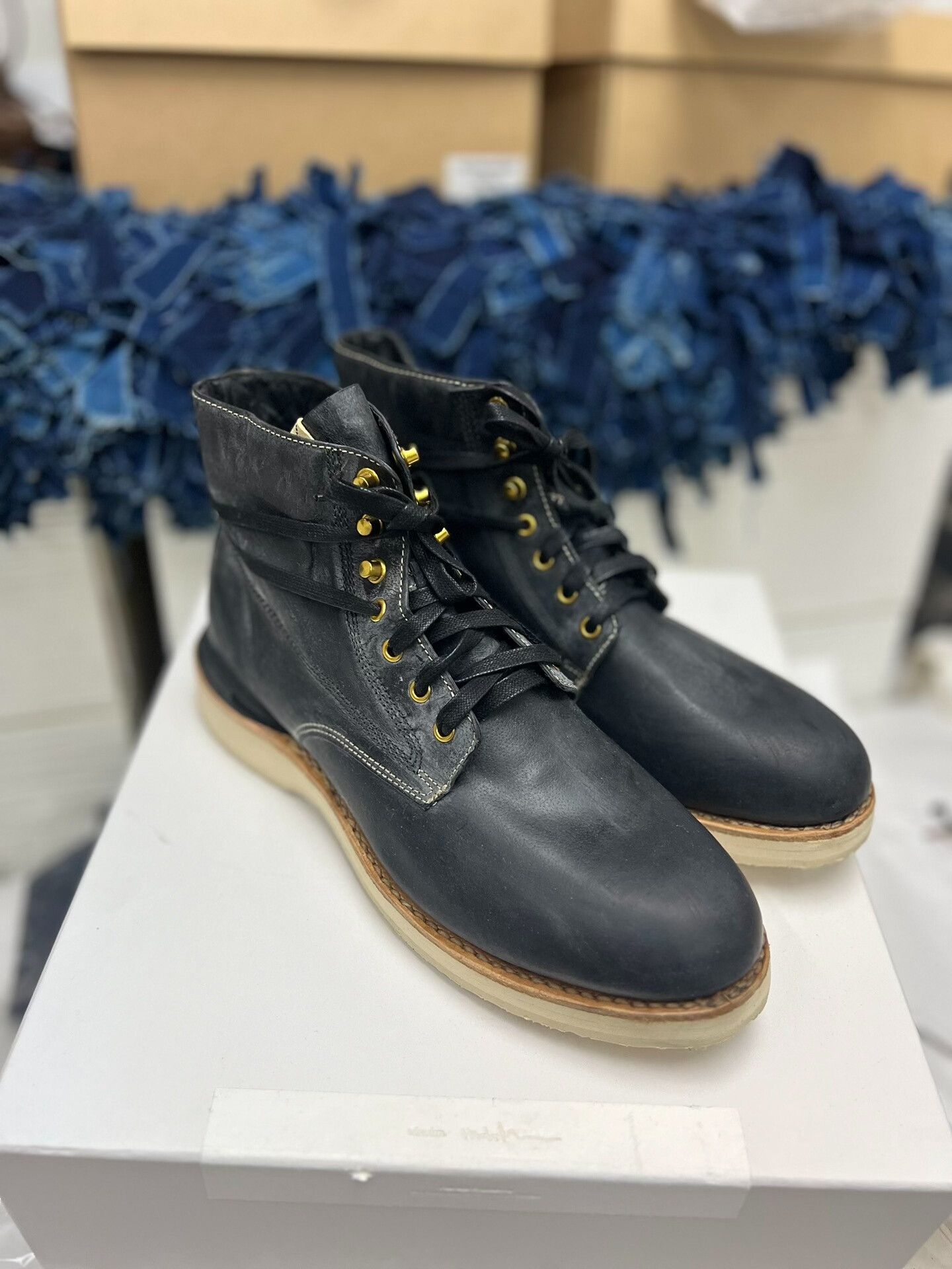 Visvim visvim virgil boots in black color Size US 9.5 / EU 42-43 - 4 Thumbnail