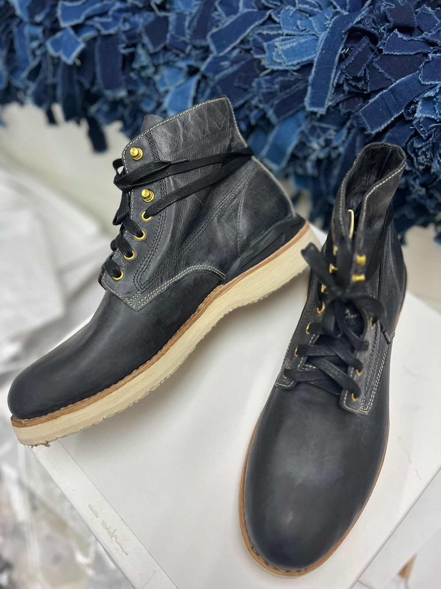 Visvim visvim virgil boots in black color Size US 9.5 / EU 42-43 - 6 Thumbnail