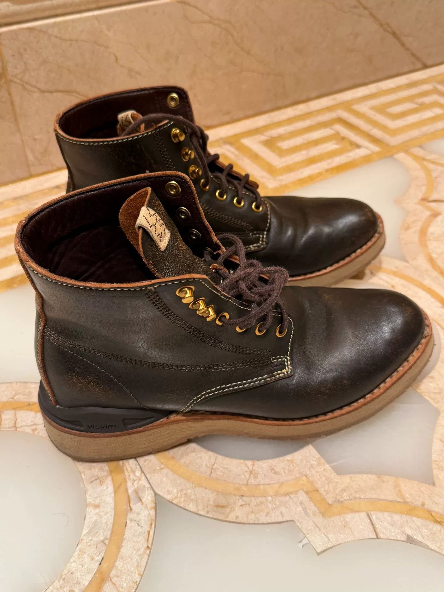 Visvim visvim virgil folk boots size 8.5 Size US 8.5 / EU 41-42 - 3 Thumbnail