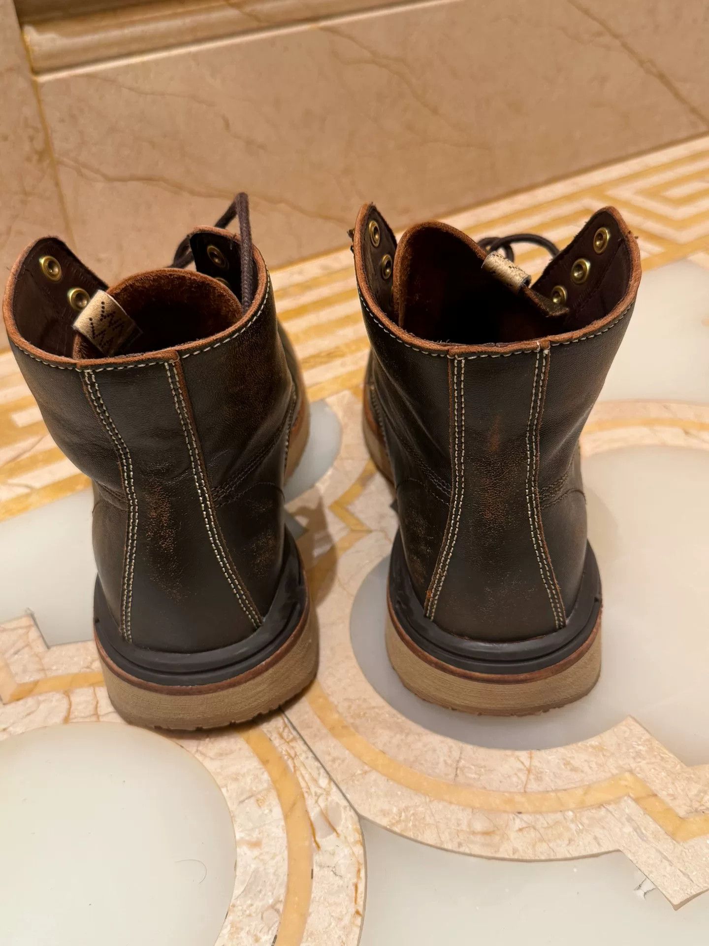 Visvim visvim virgil folk boots size 8.5 Size US 8.5 / EU 41-42 - 4 Thumbnail