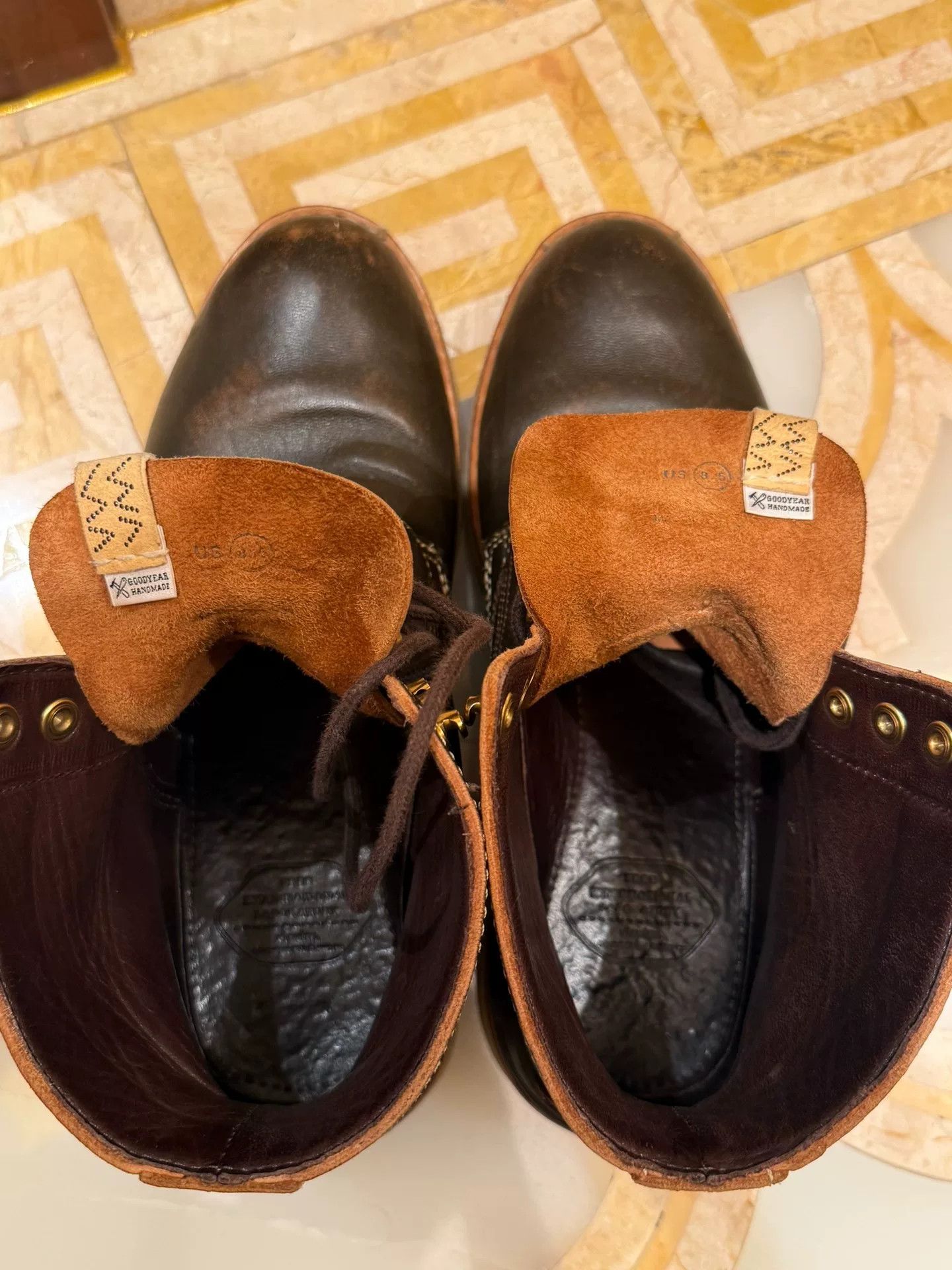 Visvim visvim virgil folk boots size 8.5 Size US 8.5 / EU 41-42 - 5 Thumbnail