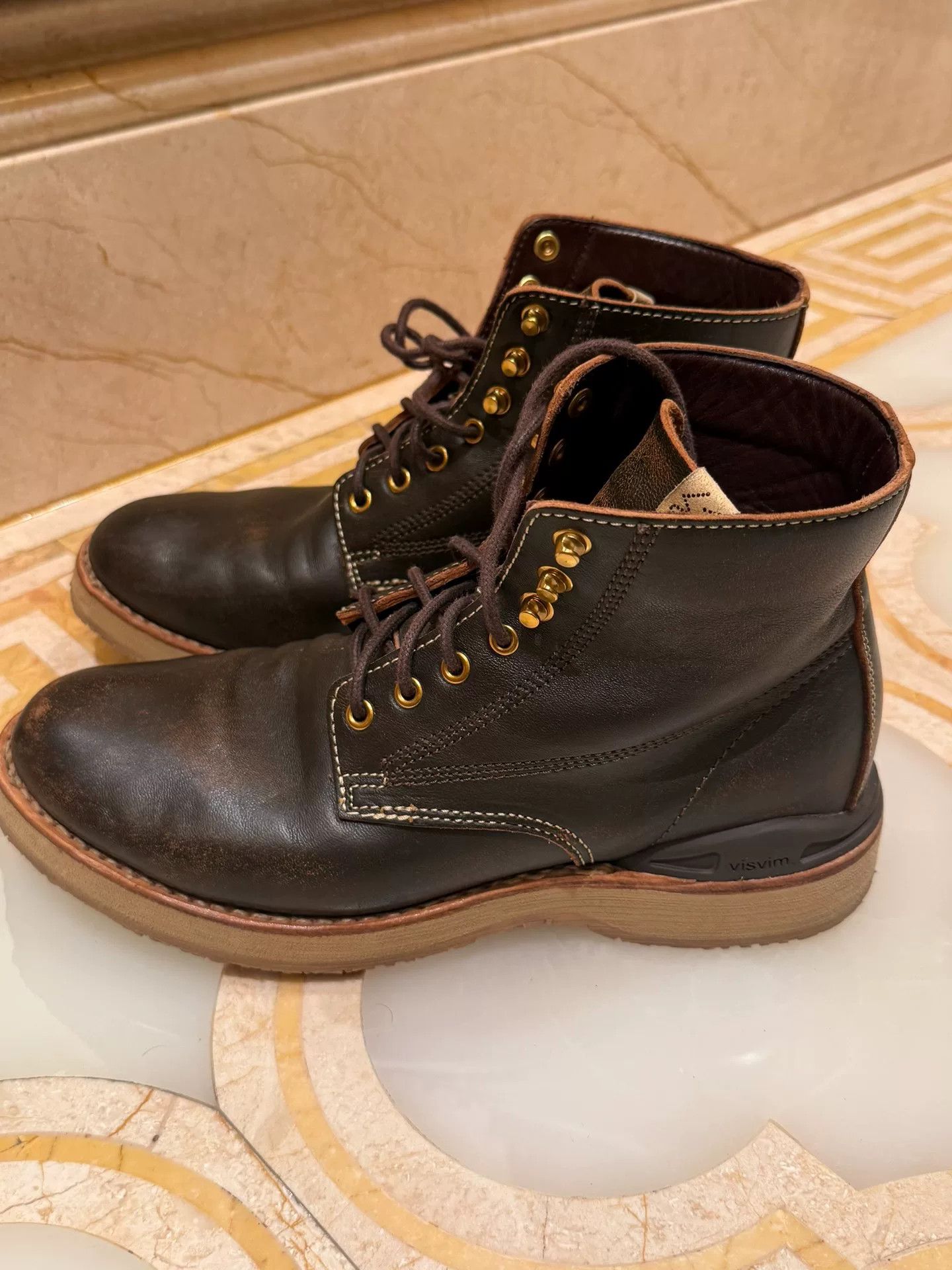 Visvim visvim virgil folk boots size 8.5 Size US 8.5 / EU 41-42 - 2 Thumbnail