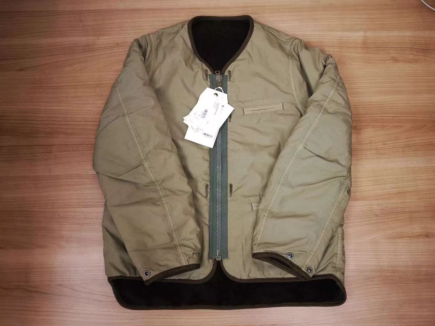 Visvim visvim 21aw c/d liner jacket olive Size US S / EU 44-46 / 1 - 2 Thumbnail
