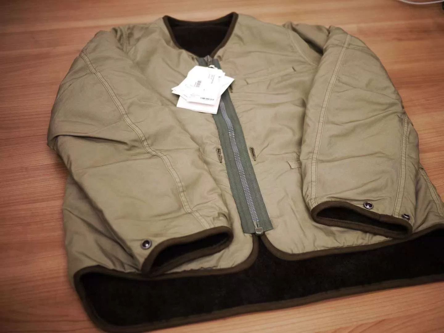 Visvim visvim 21aw c/d liner jacket olive Size US S / EU 44-46 / 1 - 3 Thumbnail