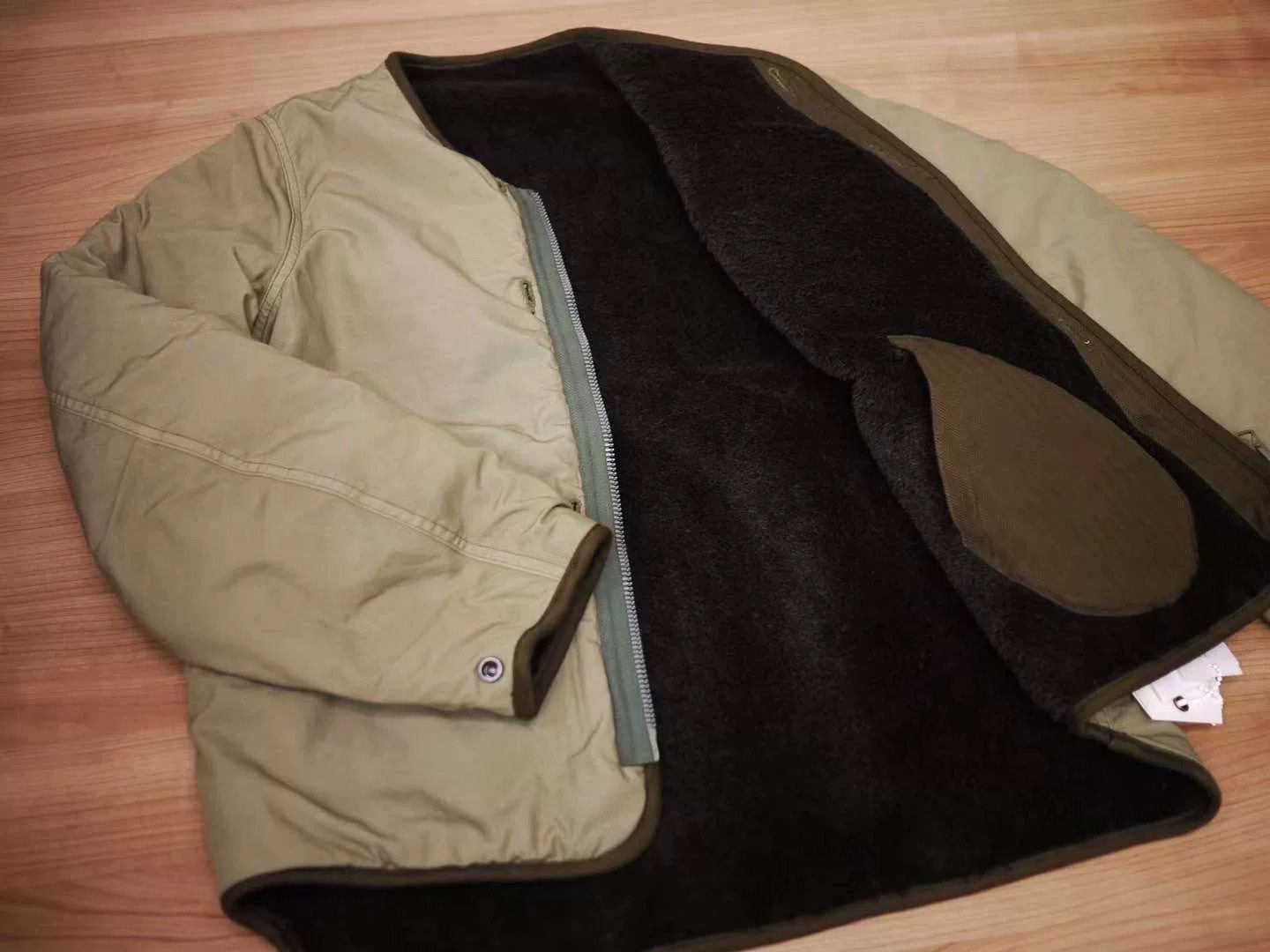 Visvim visvim 21aw c/d liner jacket olive Size US S / EU 44-46 / 1 - 6 Thumbnail