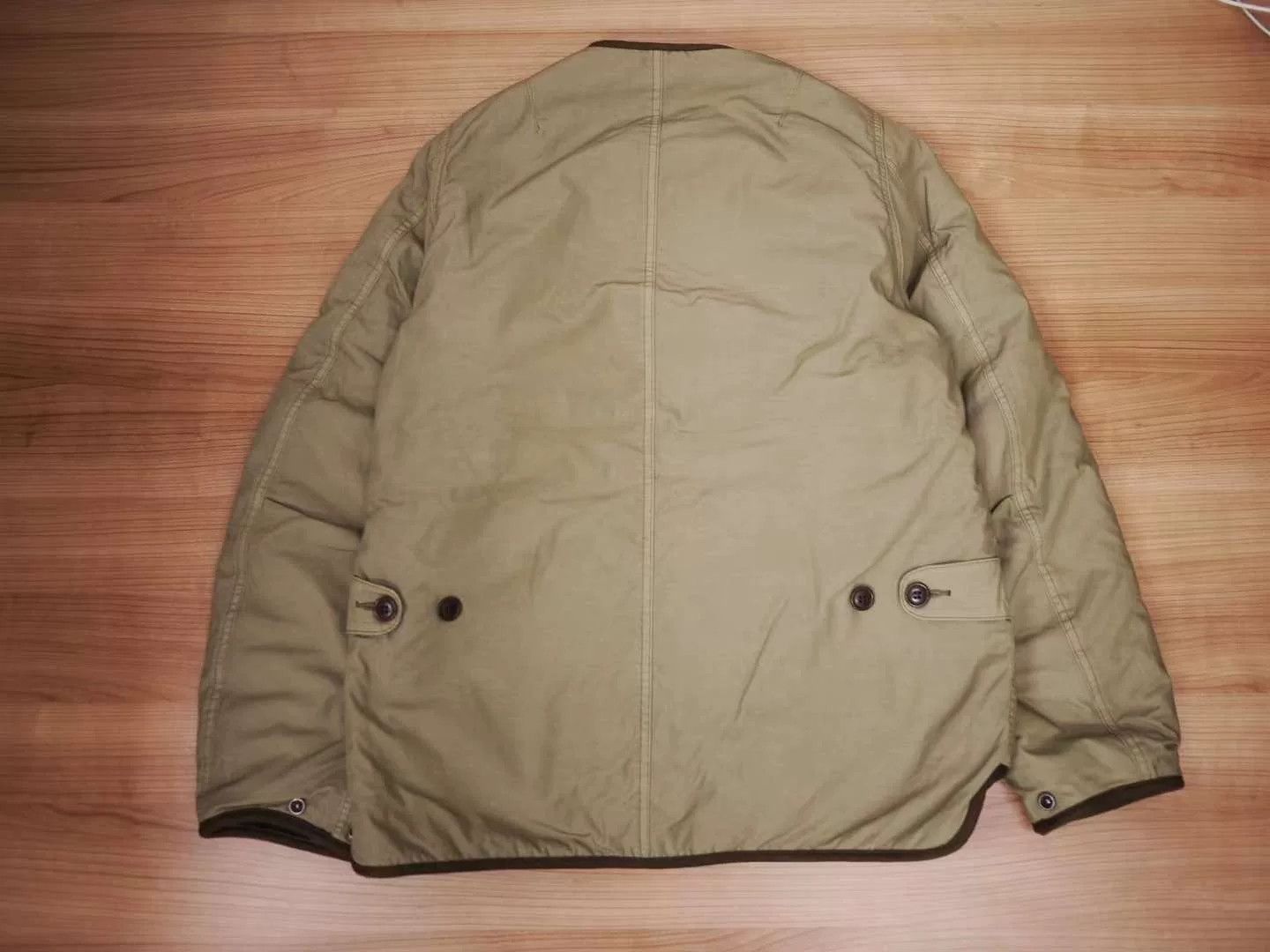 Visvim visvim 21aw c/d liner jacket olive Size US S / EU 44-46 / 1 - 5 Thumbnail