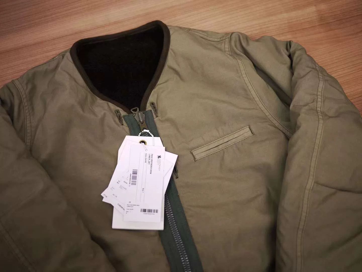 Visvim visvim 21aw c/d liner jacket olive Size US S / EU 44-46 / 1 - 4 Thumbnail