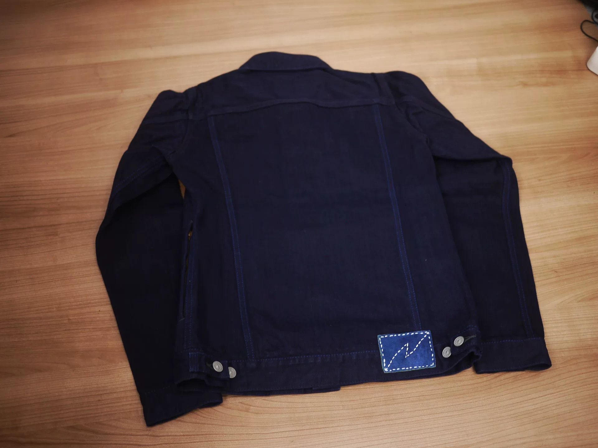 Visvim visvim ict 103 one wash jacket Size US S / EU 44-46 / 1 - 6 Thumbnail