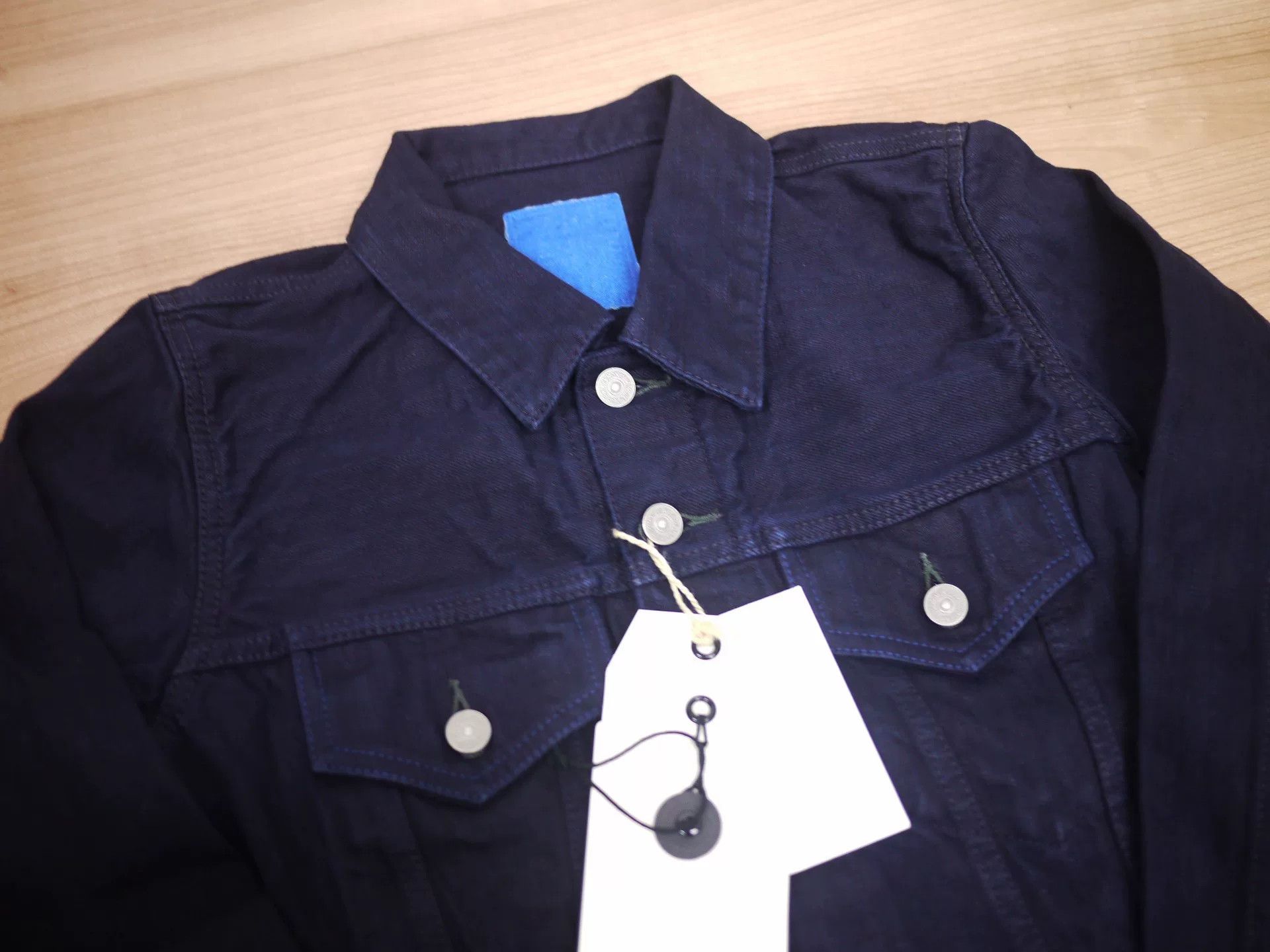 Visvim visvim ict 103 one wash jacket Size US S / EU 44-46 / 1 - 4 Thumbnail