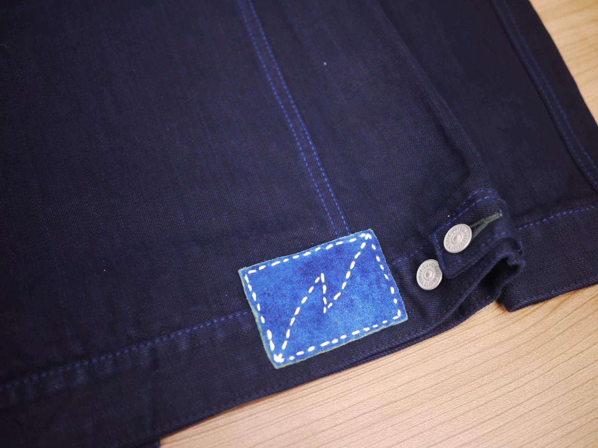 Visvim visvim ict 103 one wash jacket Size US S / EU 44-46 / 1 - 7 Thumbnail