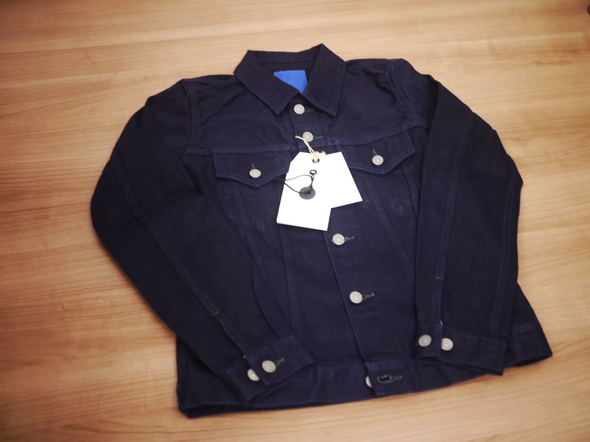 Visvim visvim ict 103 one wash jacket Size US S / EU 44-46 / 1 - 2 Thumbnail