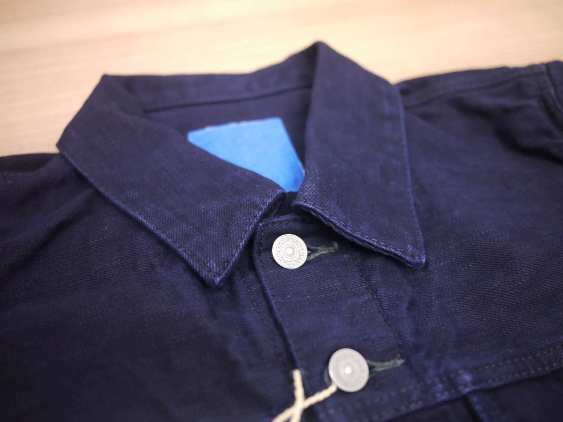 Visvim visvim ict 103 one wash jacket Size US S / EU 44-46 / 1 - 5 Thumbnail