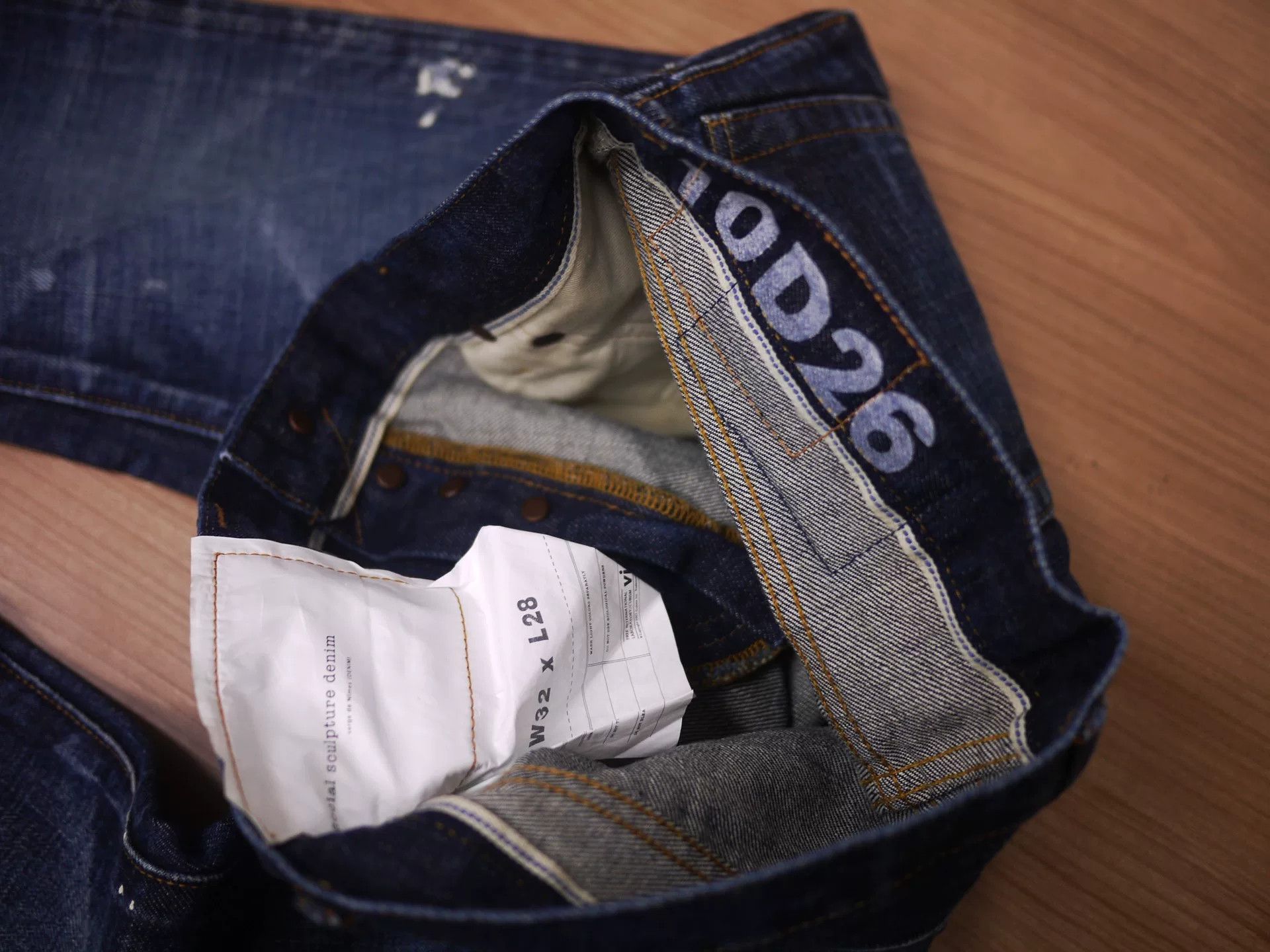 Visvim visvim social sculpture d26 jeans for men Size US 32 / EU 48 - 5 Thumbnail