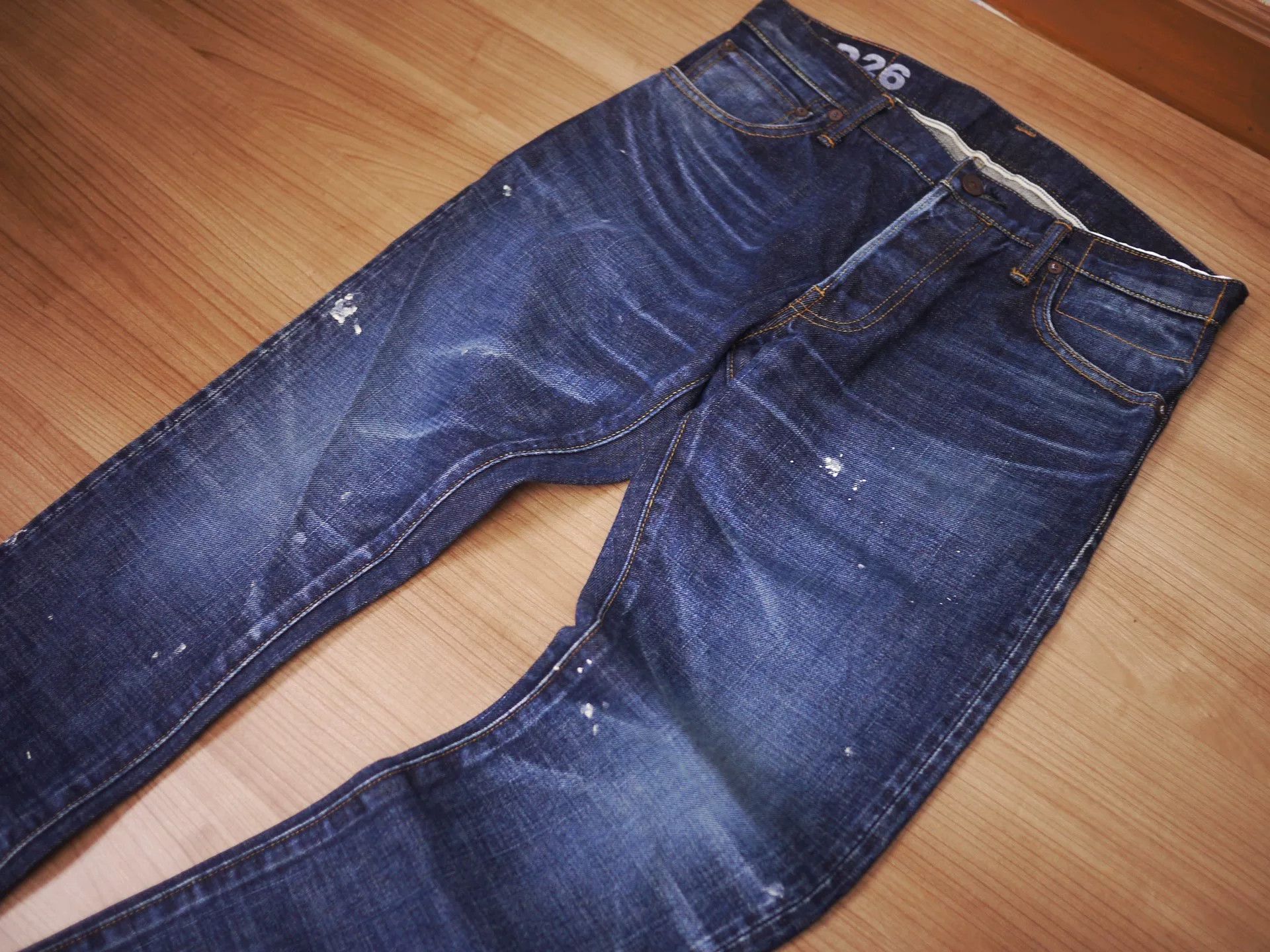 Visvim visvim social sculpture d26 jeans for men Size US 32 / EU 48 - 4 Thumbnail
