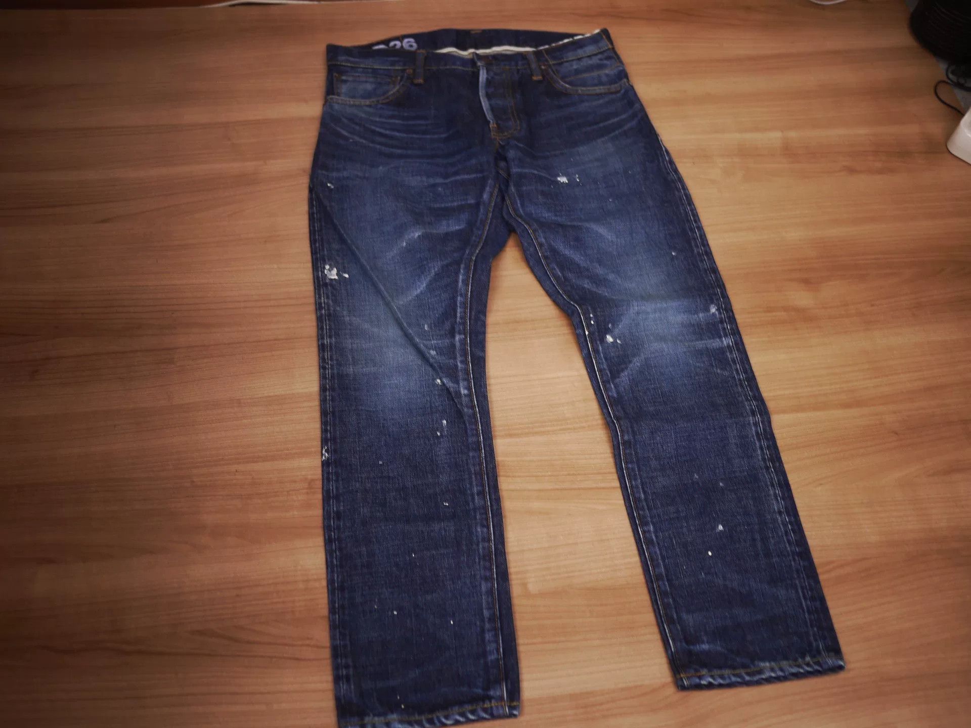 Visvim visvim social sculpture d26 jeans for men Size US 32 / EU 48 - 2 Thumbnail