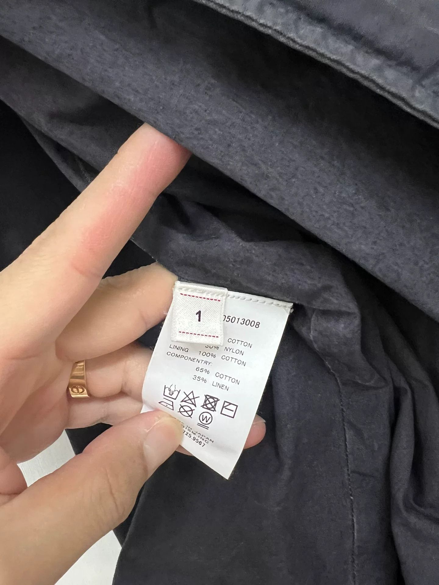 Visvim visvim six five fishtail parka black Size US M / EU 48-50 / 2 - 9 Thumbnail