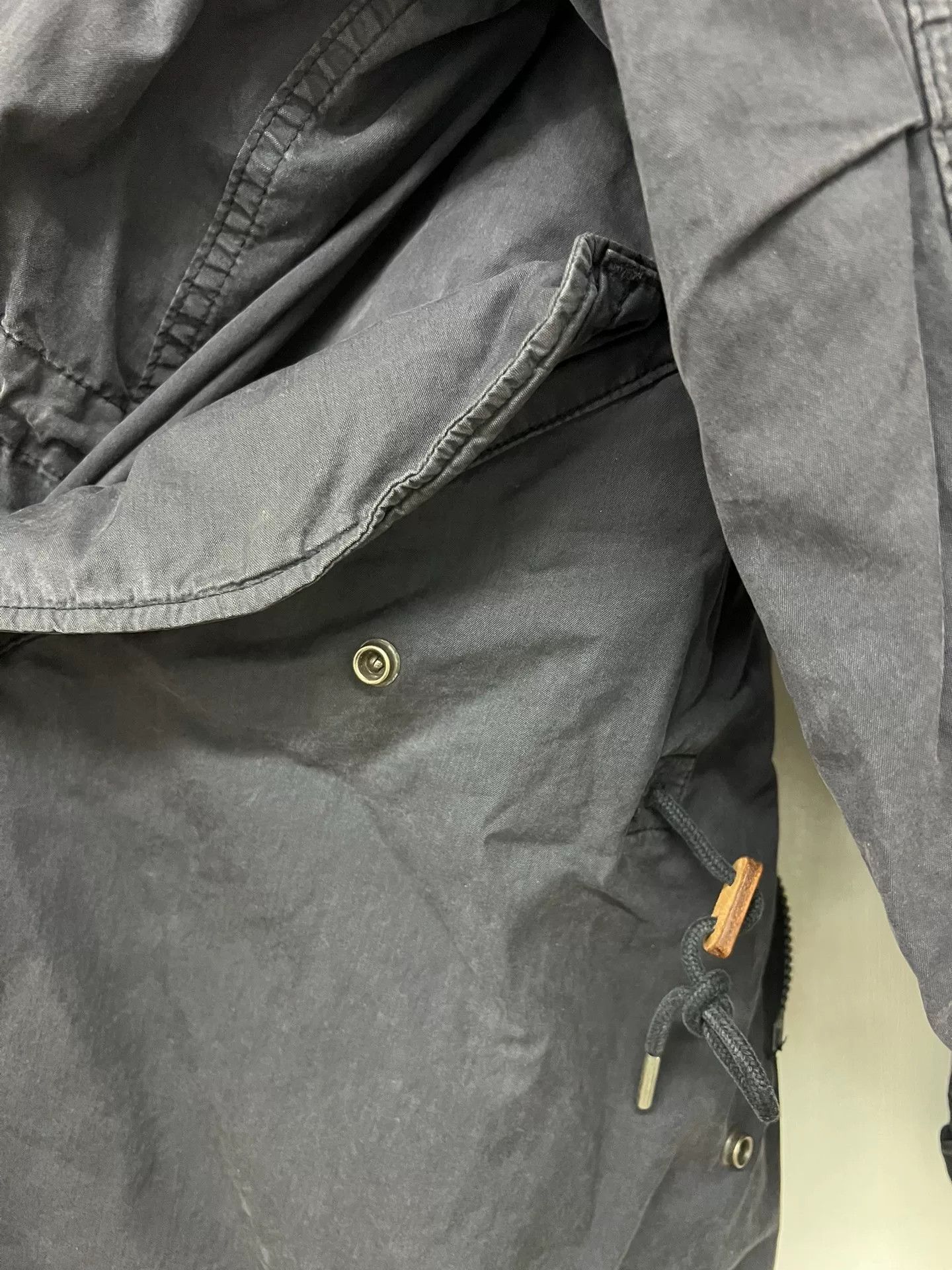 Visvim visvim six five fishtail parka black Size US M / EU 48-50 / 2 - 8 Thumbnail