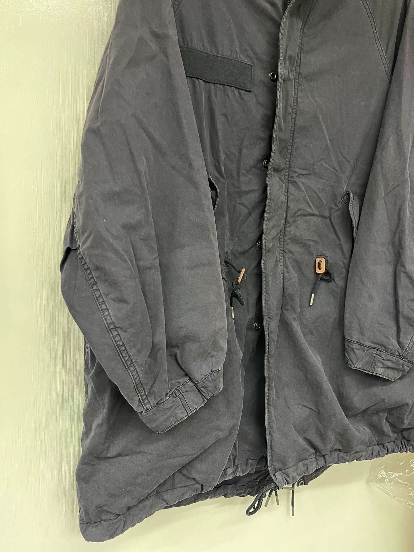 Visvim visvim six five fishtail parka black Size US M / EU 48-50 / 2 - 3 Thumbnail
