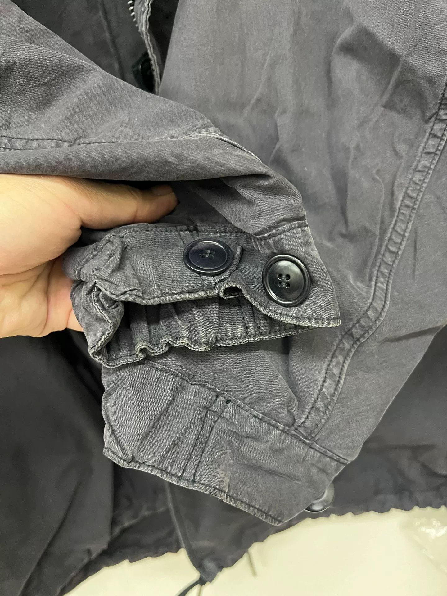 Visvim visvim six five fishtail parka black Size US M / EU 48-50 / 2 - 6 Thumbnail