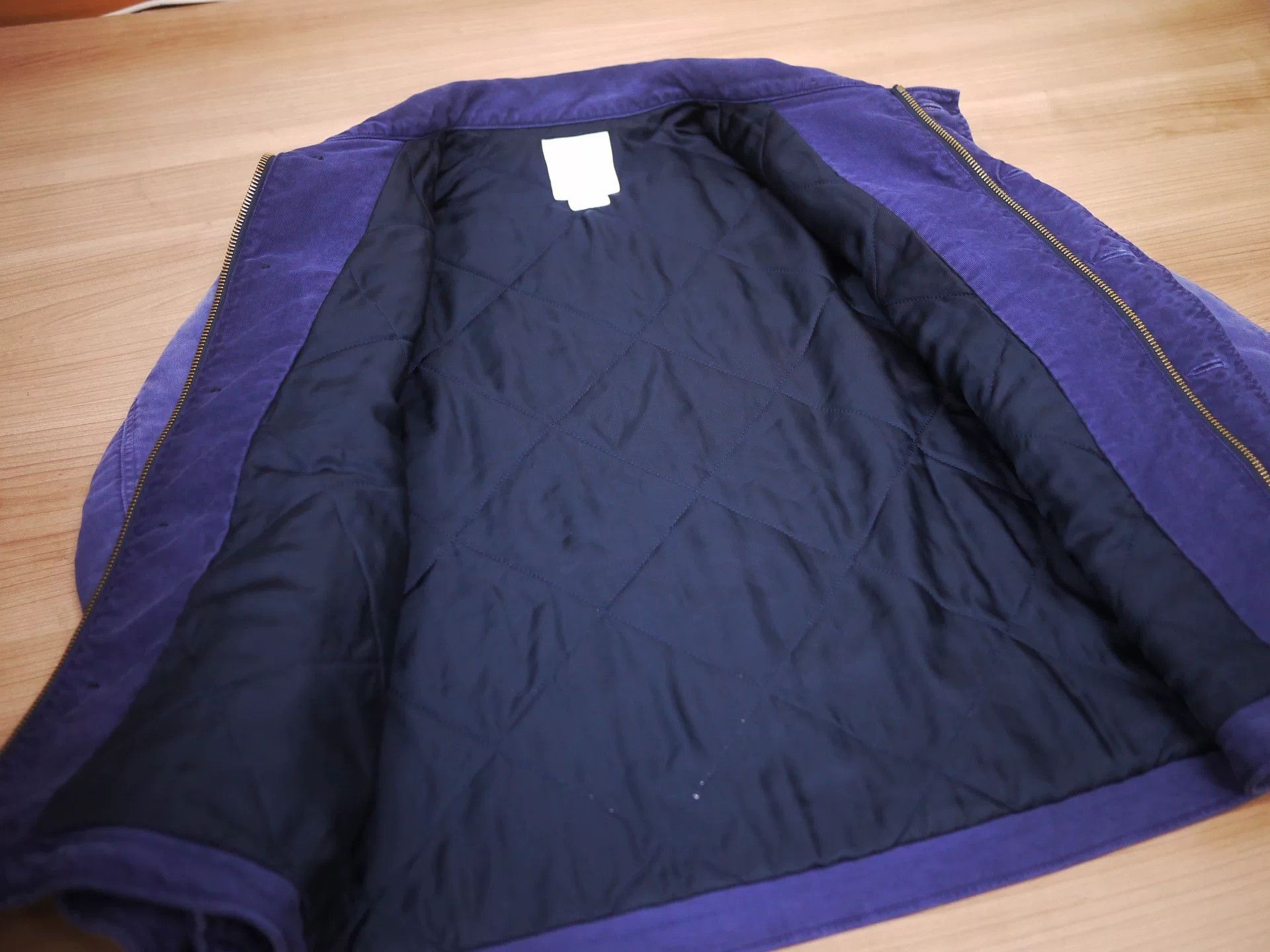 Visvim visvim deckhand jacket in navy blue Size US M / EU 48-50 / 2 - 8 Thumbnail