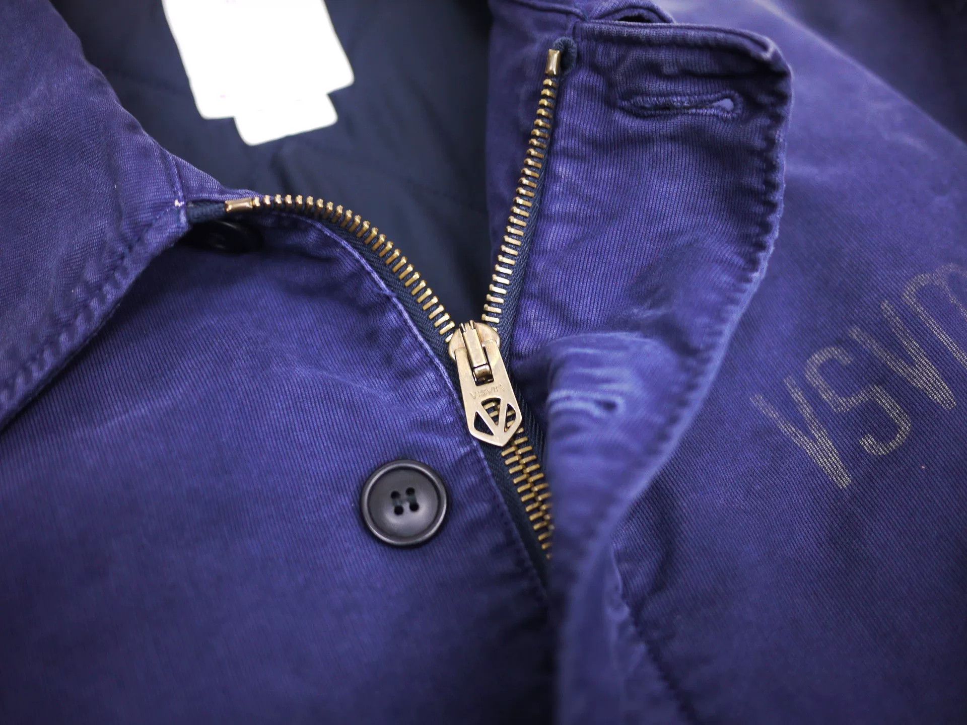 Visvim visvim deckhand jacket in navy blue Size US M / EU 48-50 / 2 - 6 Thumbnail