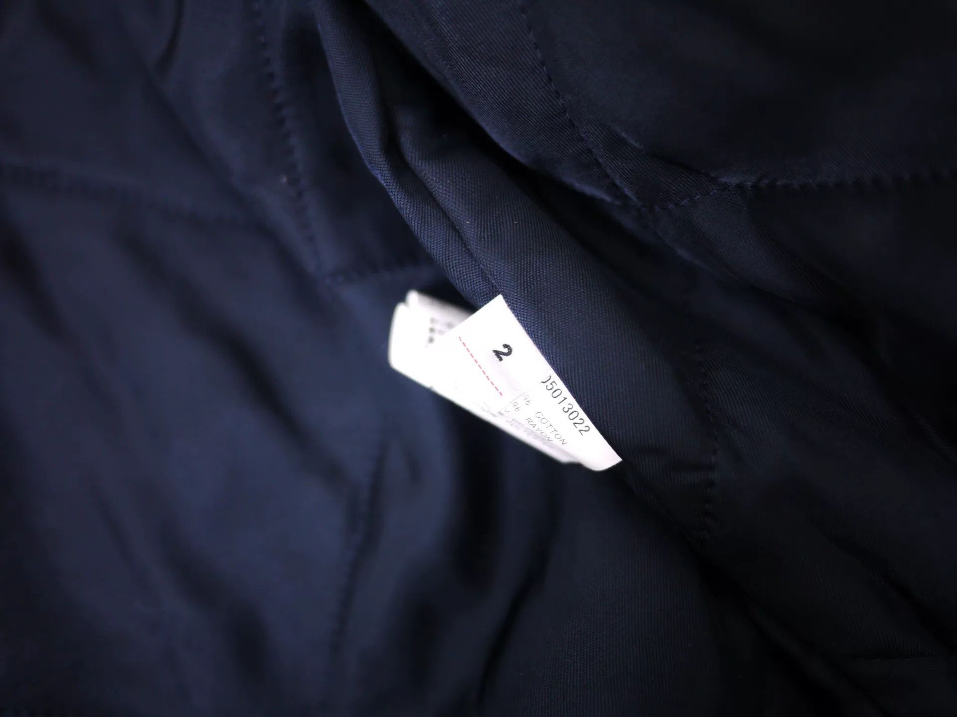 Visvim visvim deckhand jacket in navy blue Size US M / EU 48-50 / 2 - 9 Thumbnail