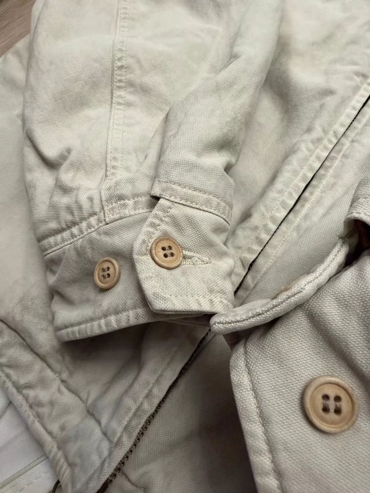 Visvim visvim kobuk jacket in ivory color Size US M / EU 48-50 / 2 - 4 Thumbnail