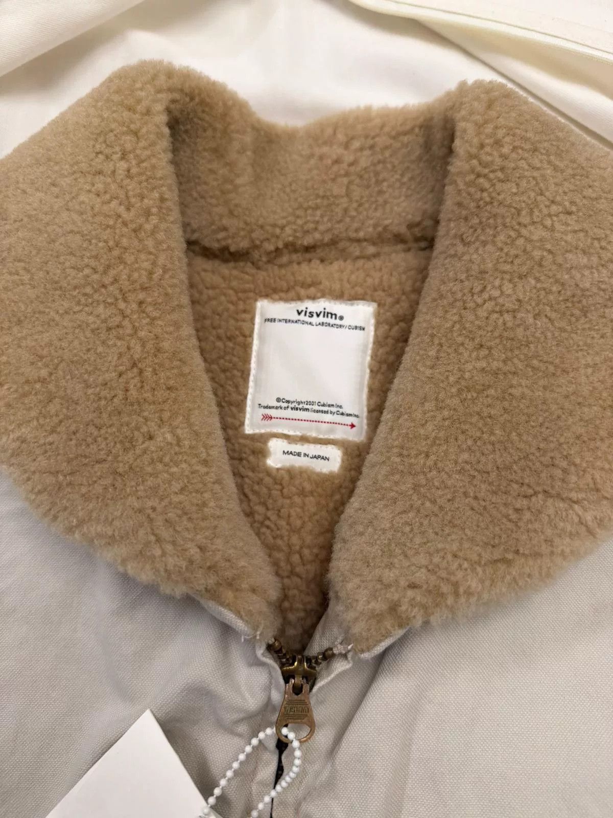 Visvim visvim kobuk jacket in ivory color Size US M / EU 48-50 / 2 - 3 Thumbnail
