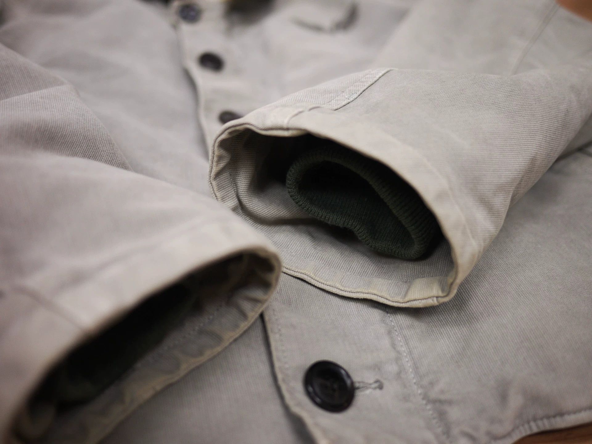 Visvim visvim deckhand jacket in olive green Size US L / EU 52-54 / 3 - 3 Thumbnail